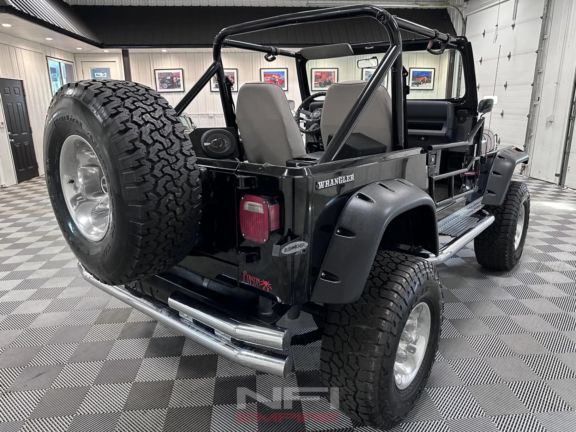1989 Jeep Wrangler Laredo