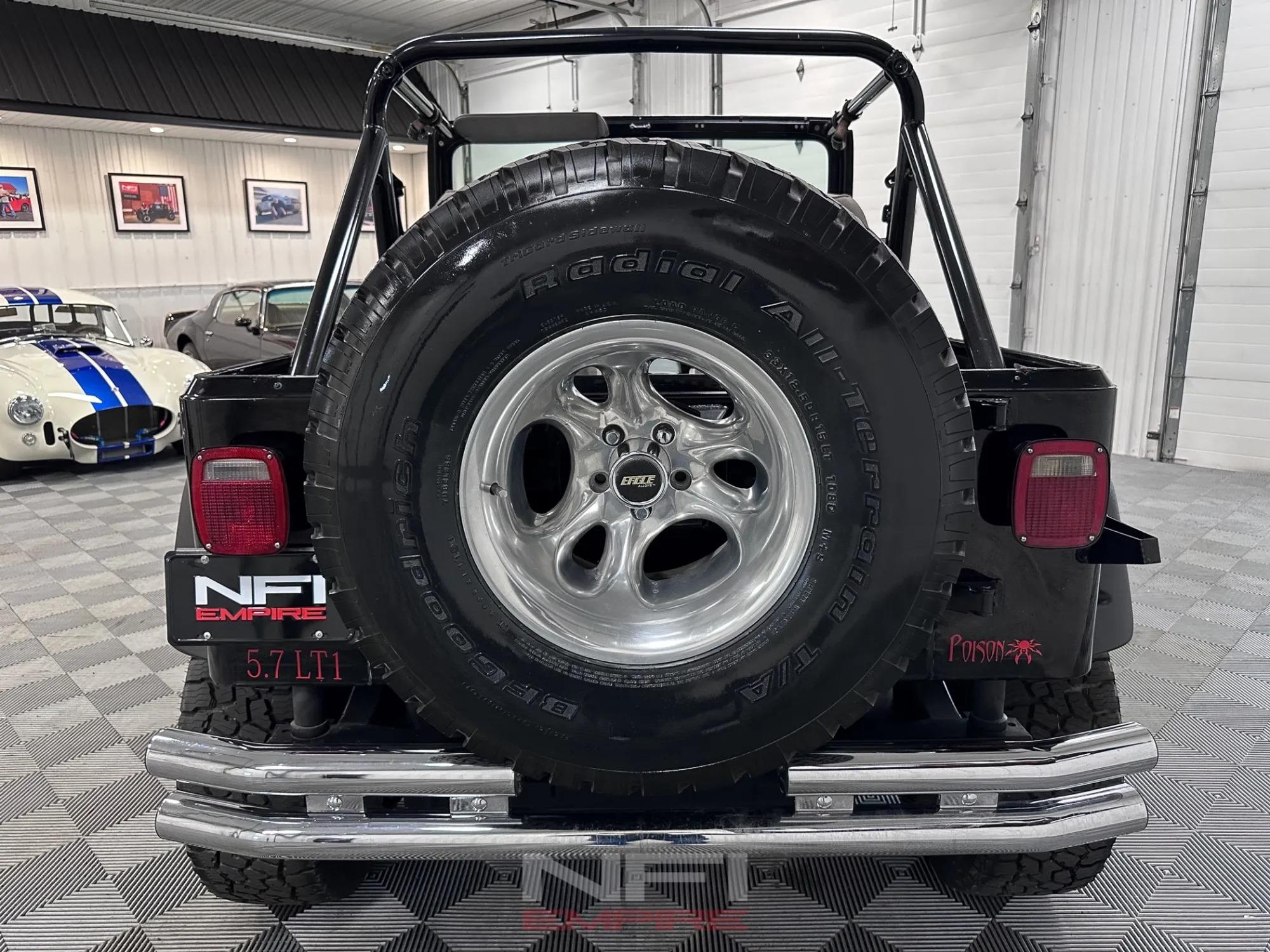 1989 Jeep Wrangler Laredo