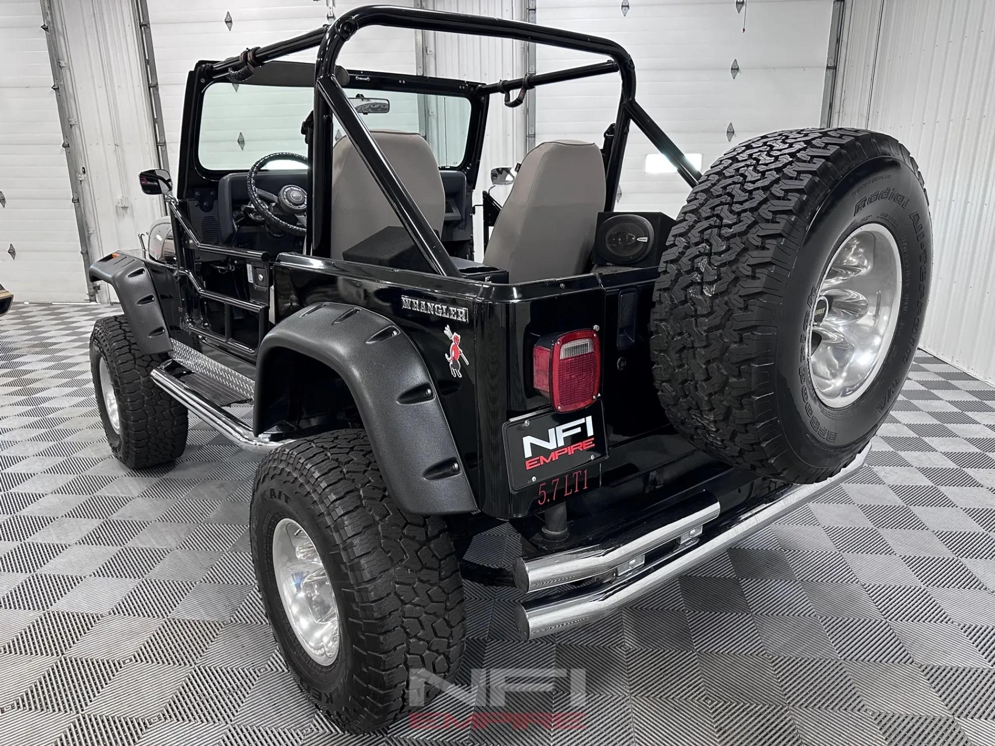 1989 Jeep Wrangler Laredo