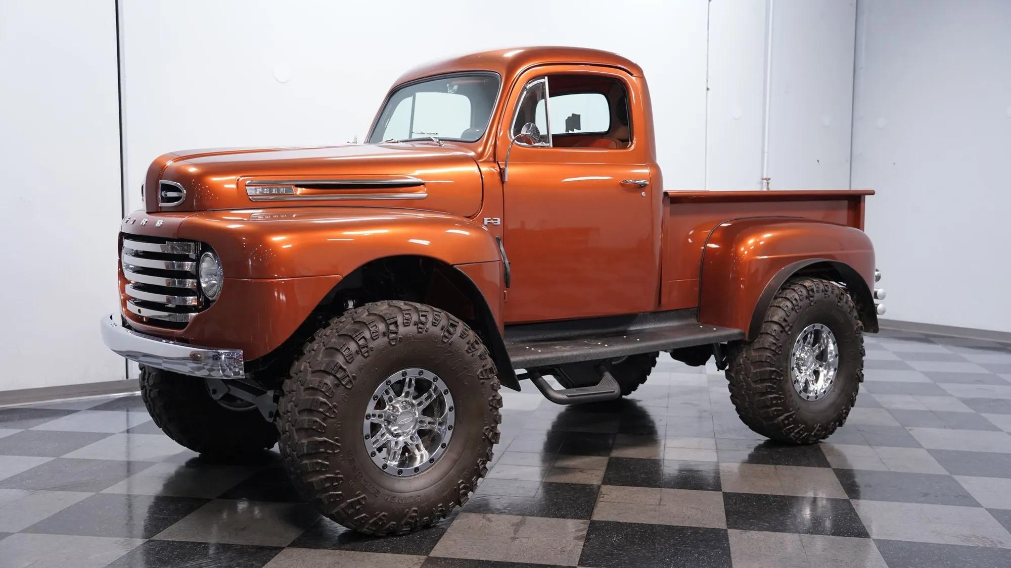 1950 Ford F-1 - 3