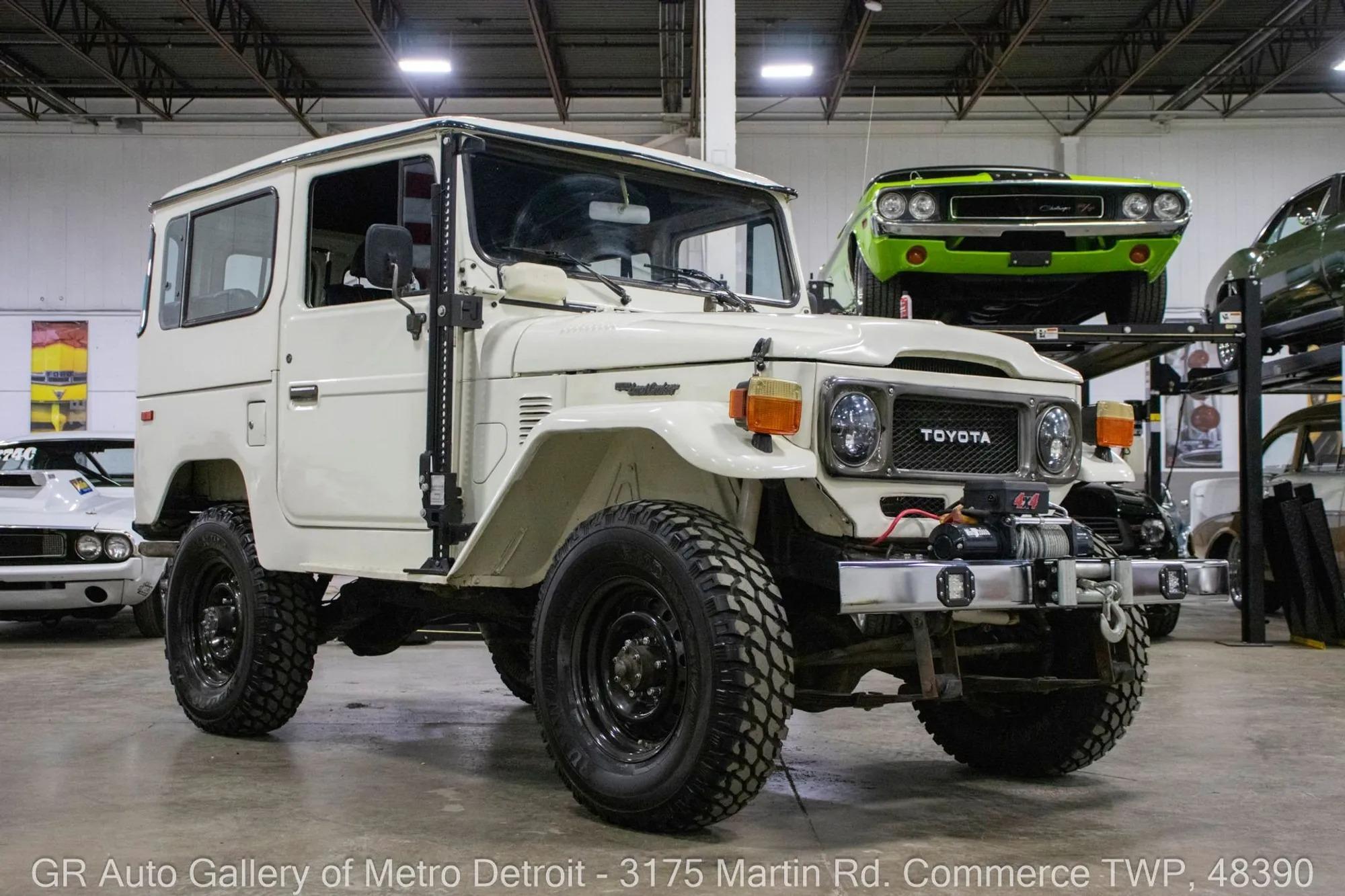 1984 Toyota Land Cruiser FJ40