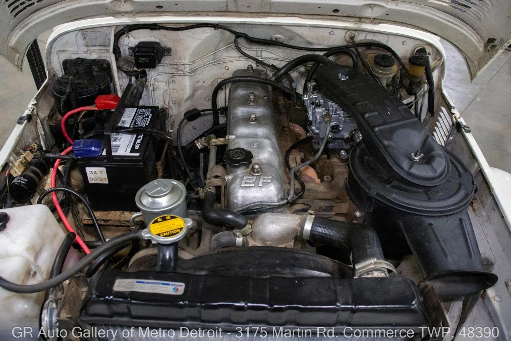 1984 Toyota Land Cruiser FJ40