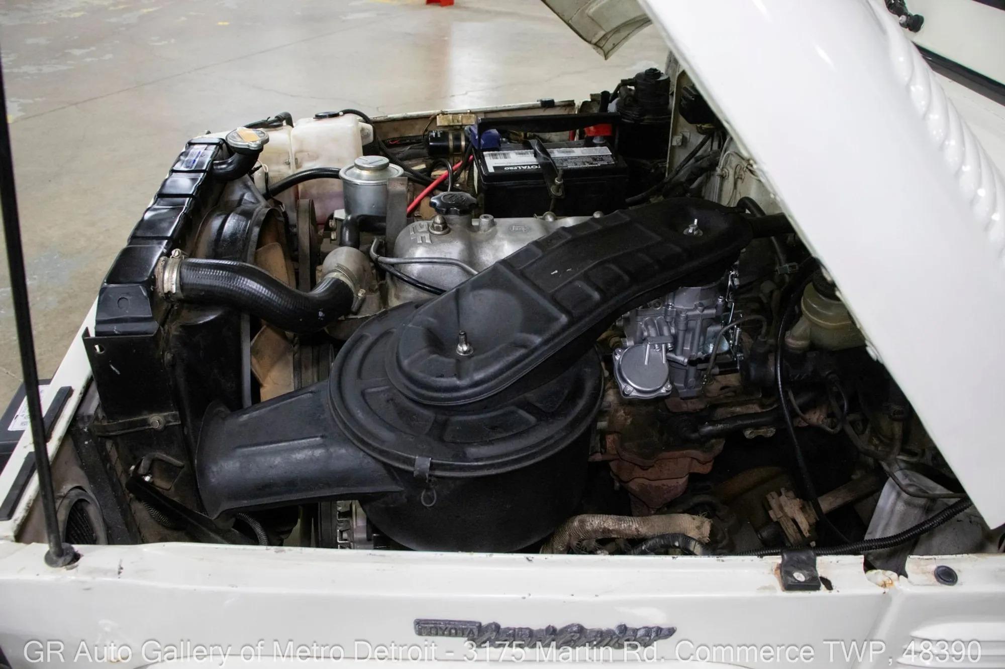 1984 Toyota Land Cruiser FJ40