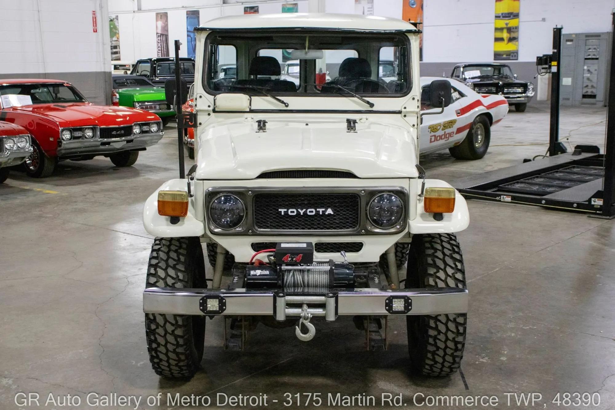 1984 Toyota Land Cruiser FJ40