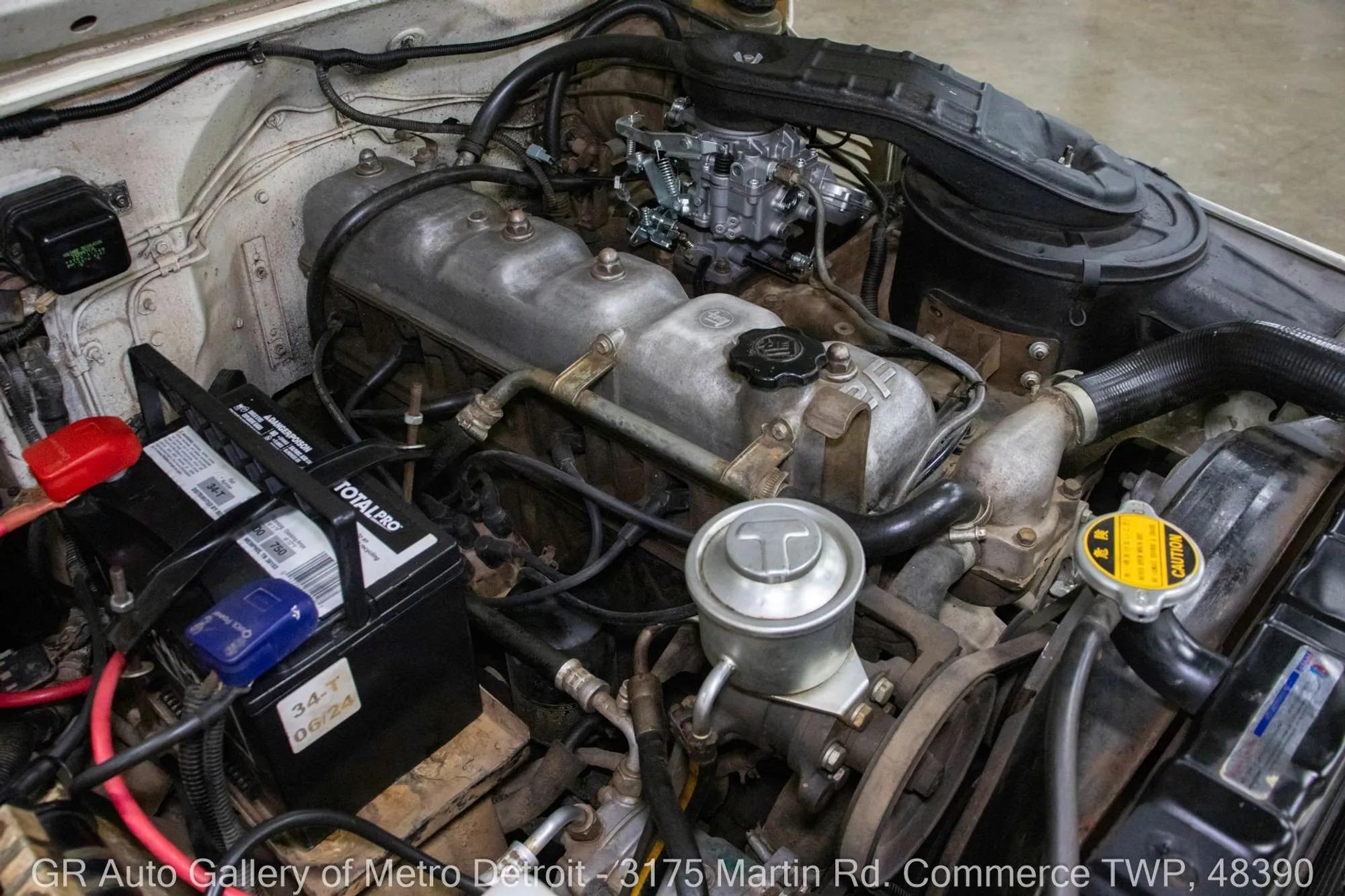 1984 Toyota Land Cruiser FJ40