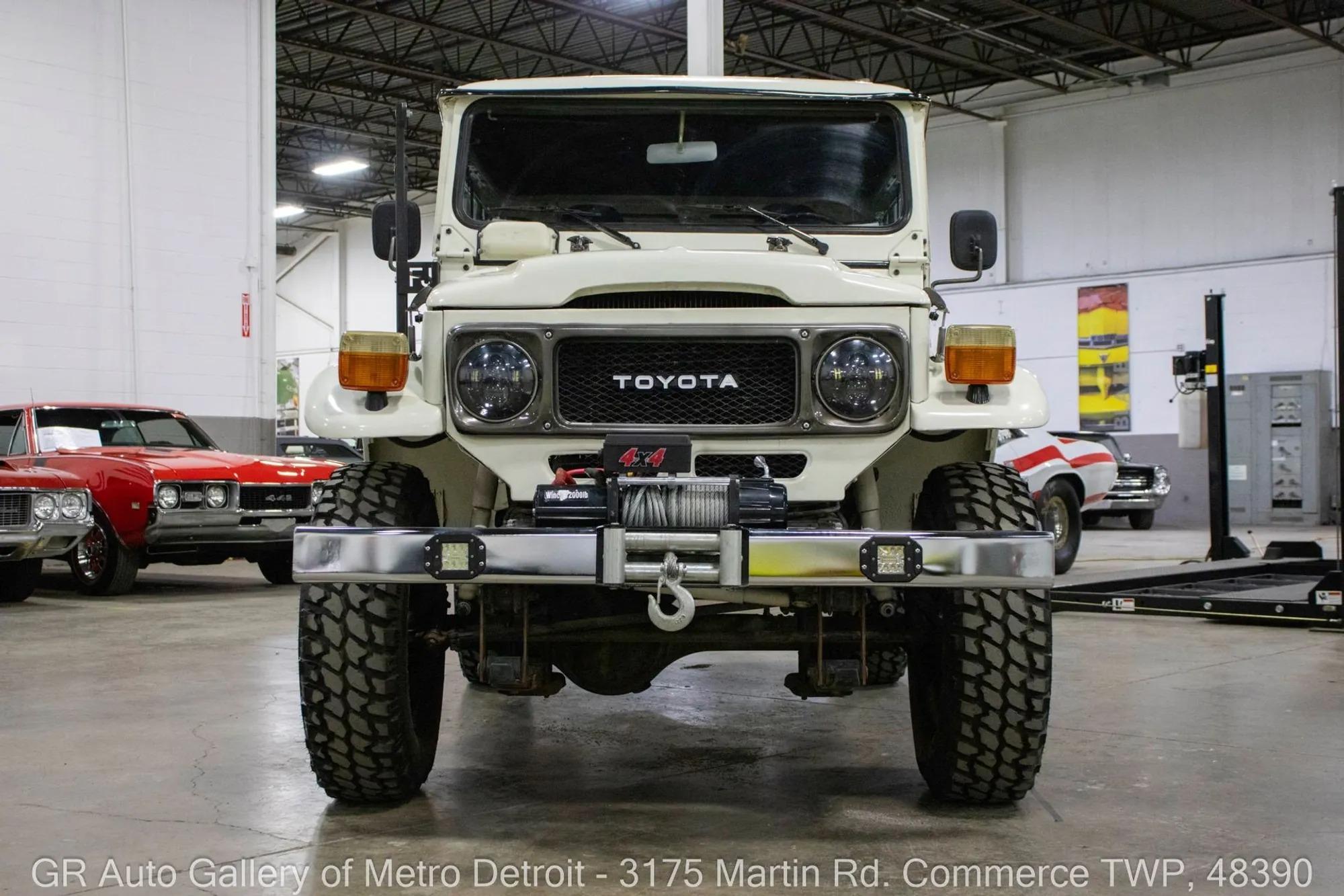 1984 Toyota Land Cruiser FJ40