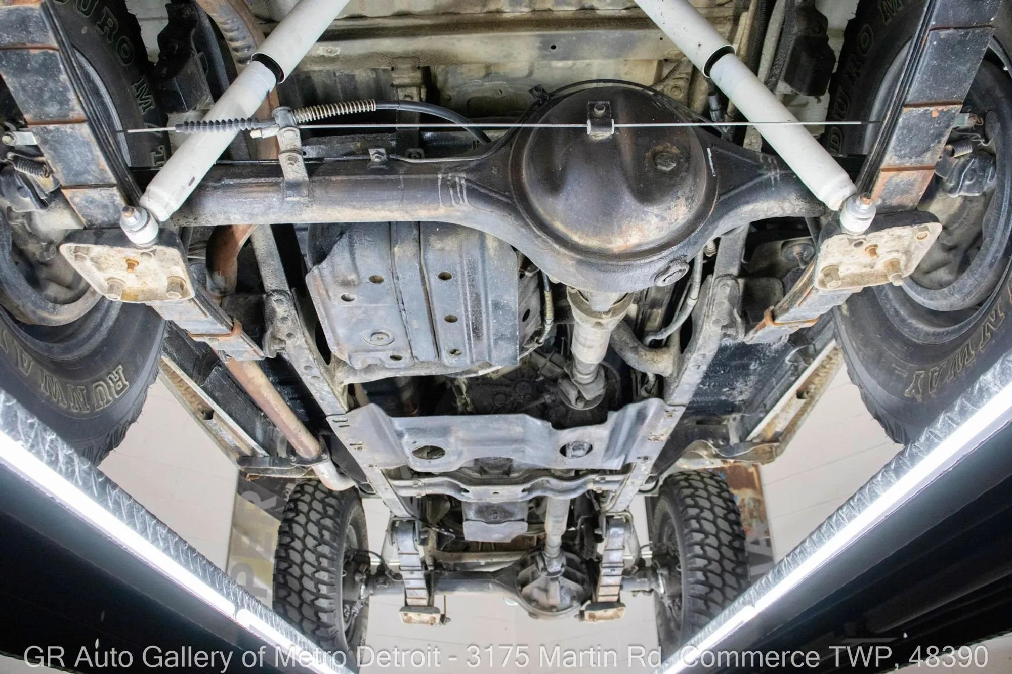 1984 Toyota Land Cruiser FJ40