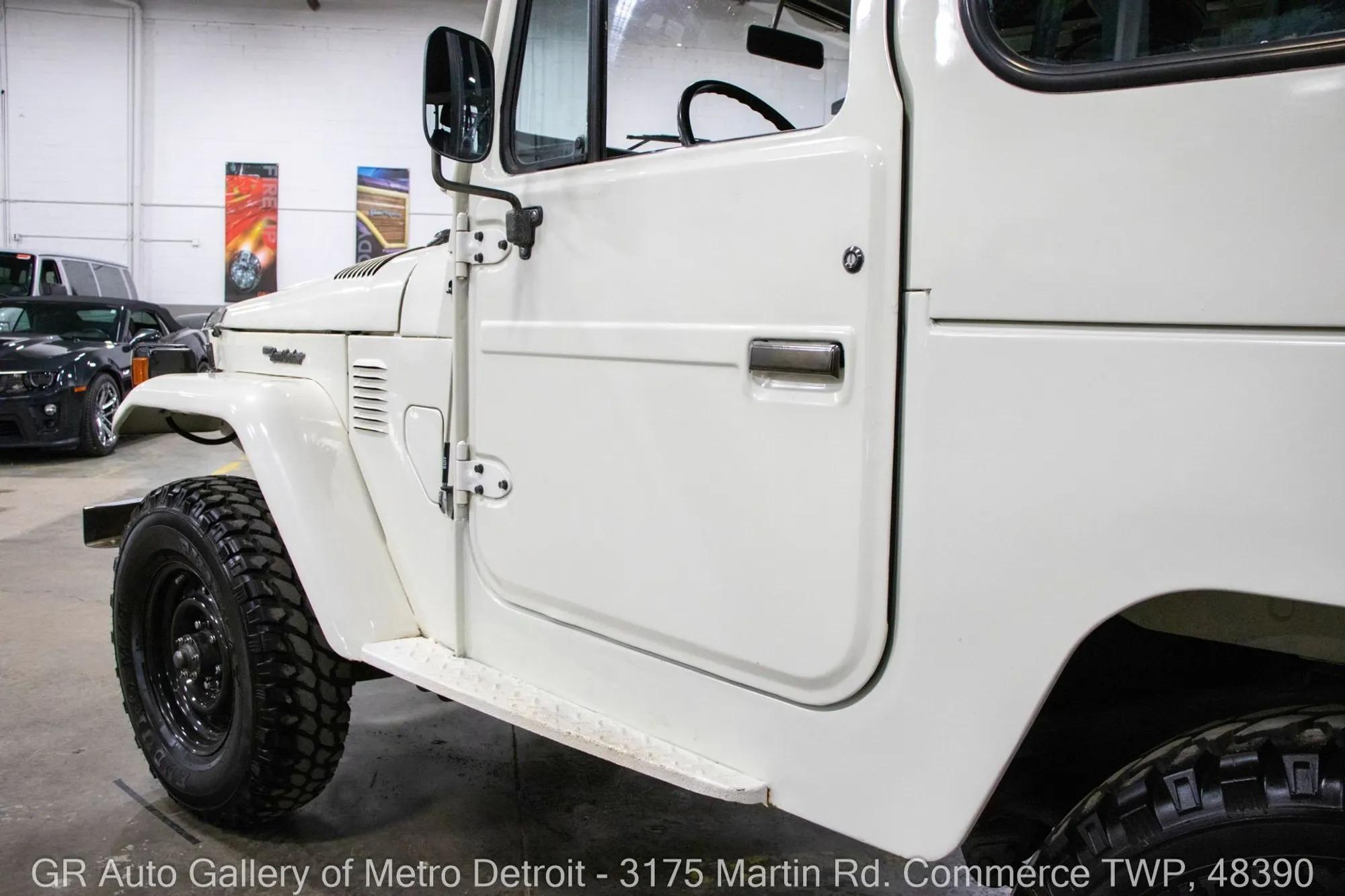 1984 Toyota Land Cruiser FJ40