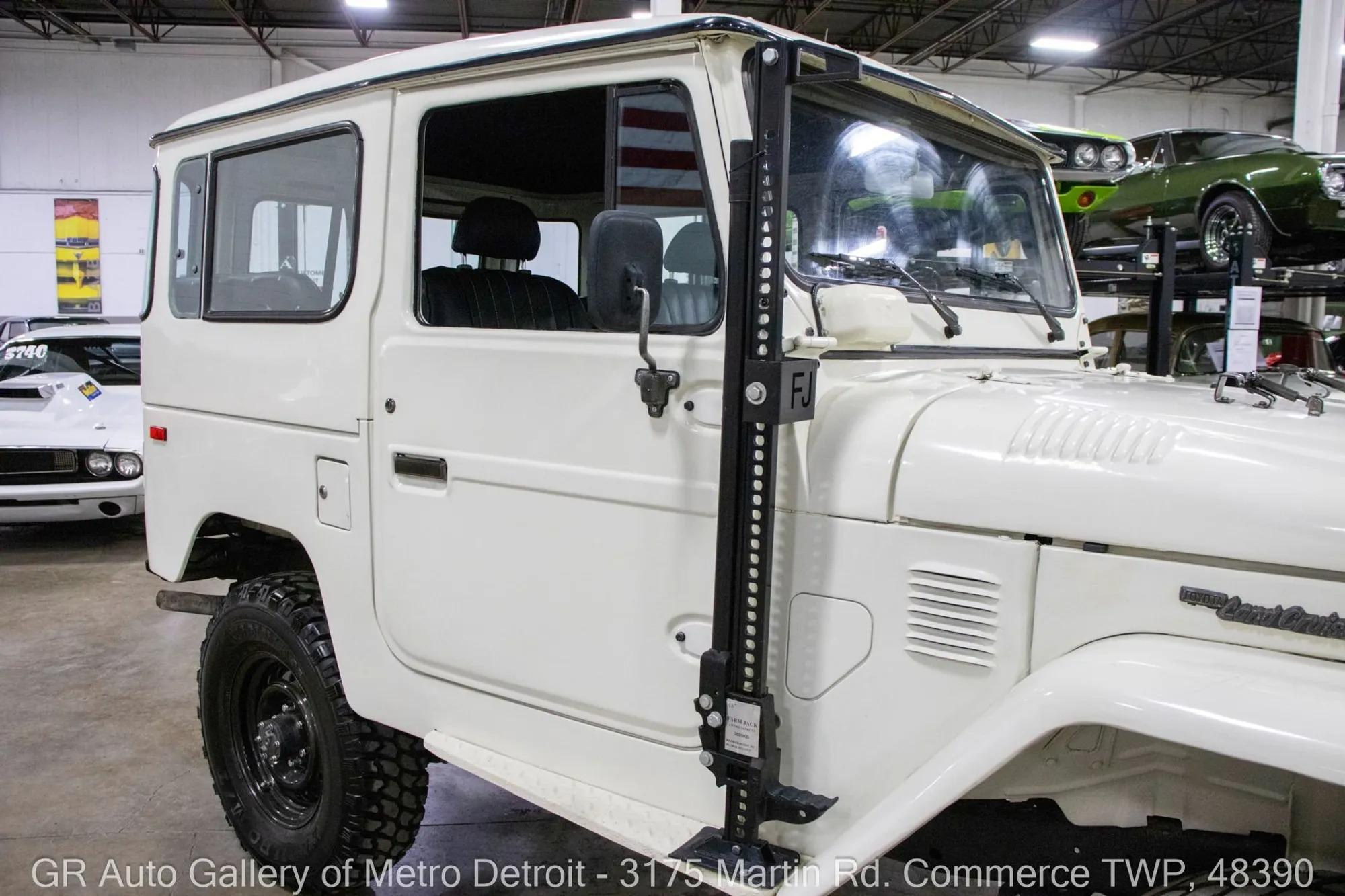 1984 Toyota Land Cruiser FJ40