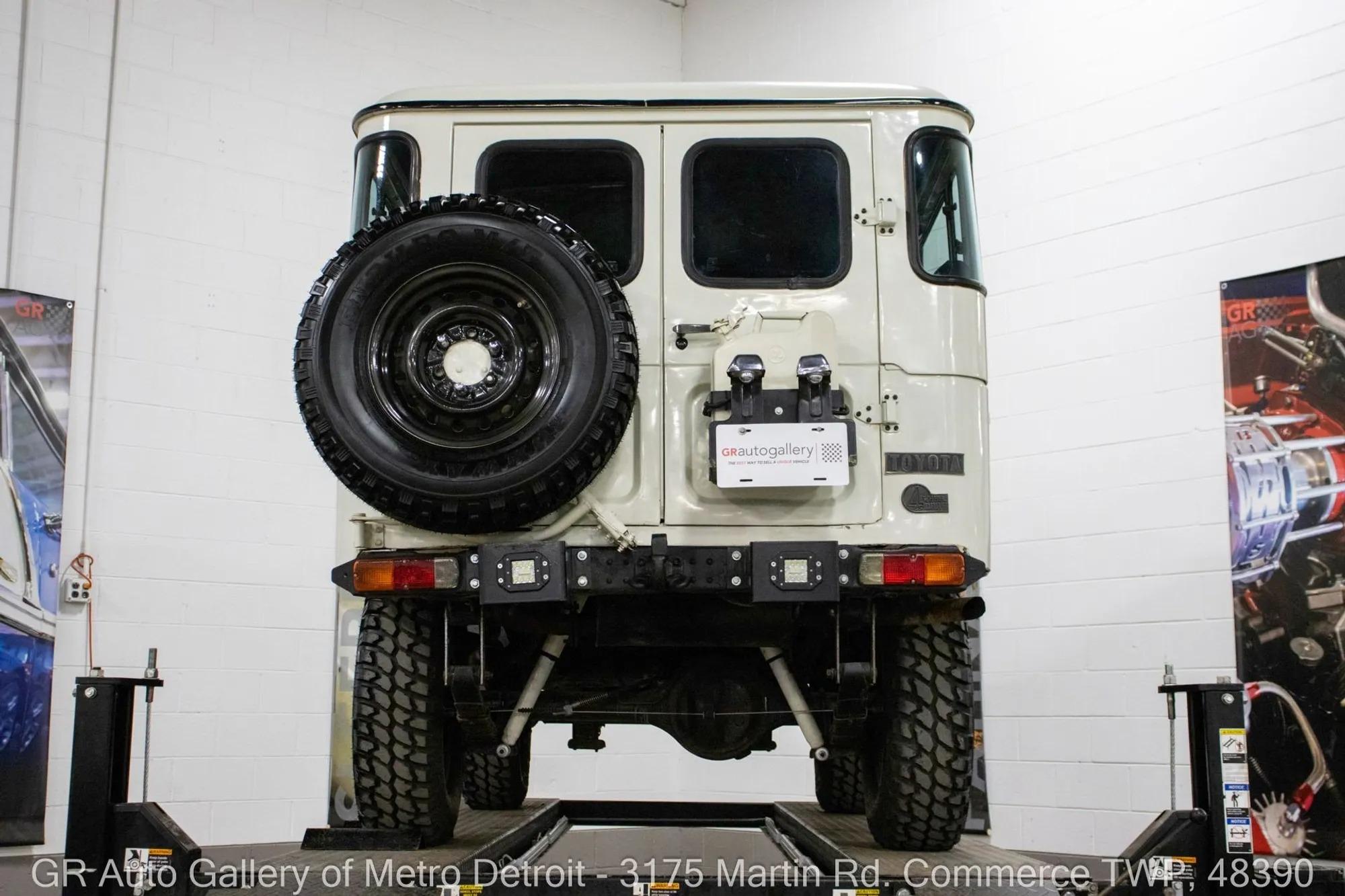 1984 Toyota Land Cruiser FJ40