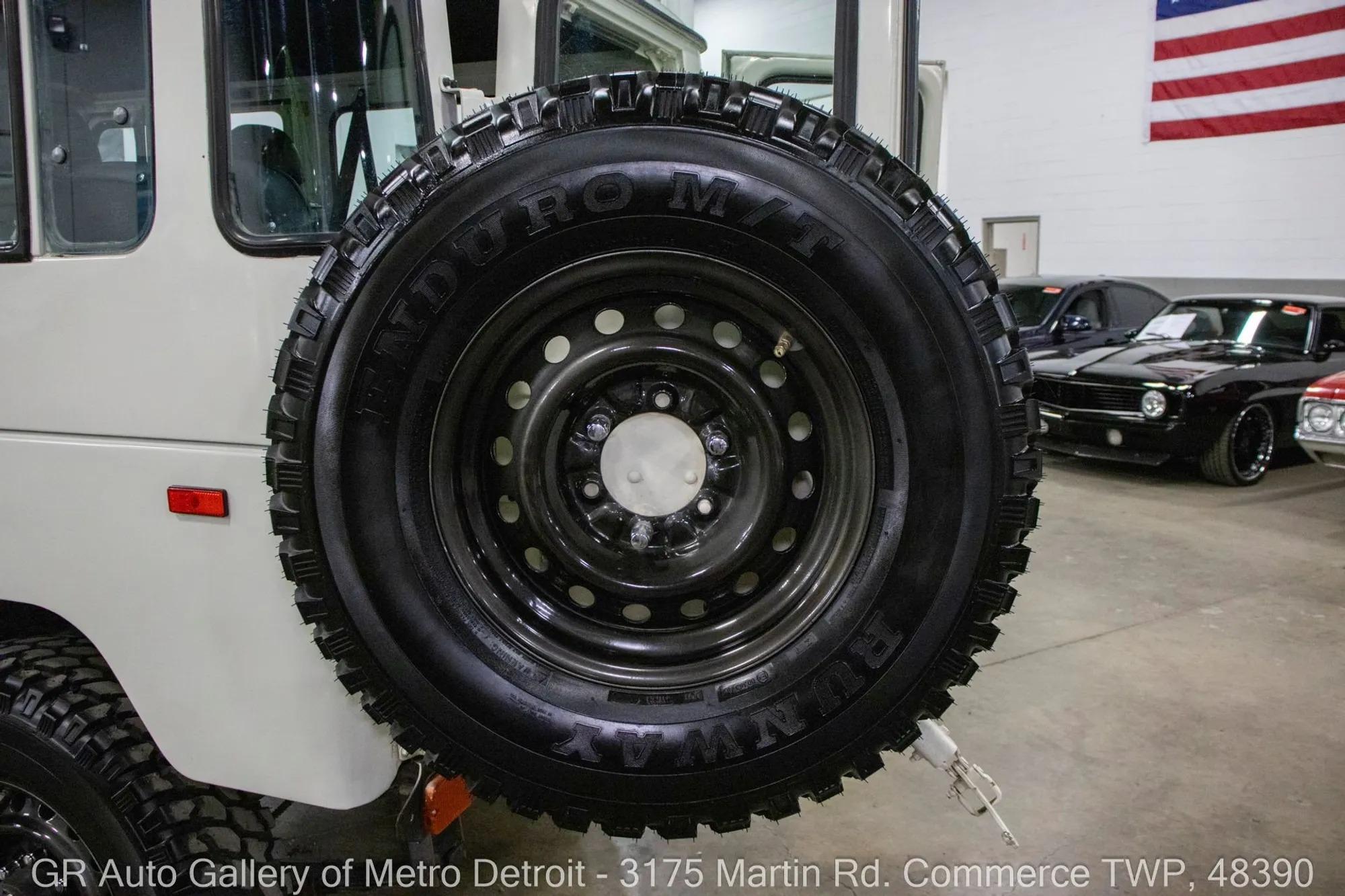 1984 Toyota Land Cruiser FJ40