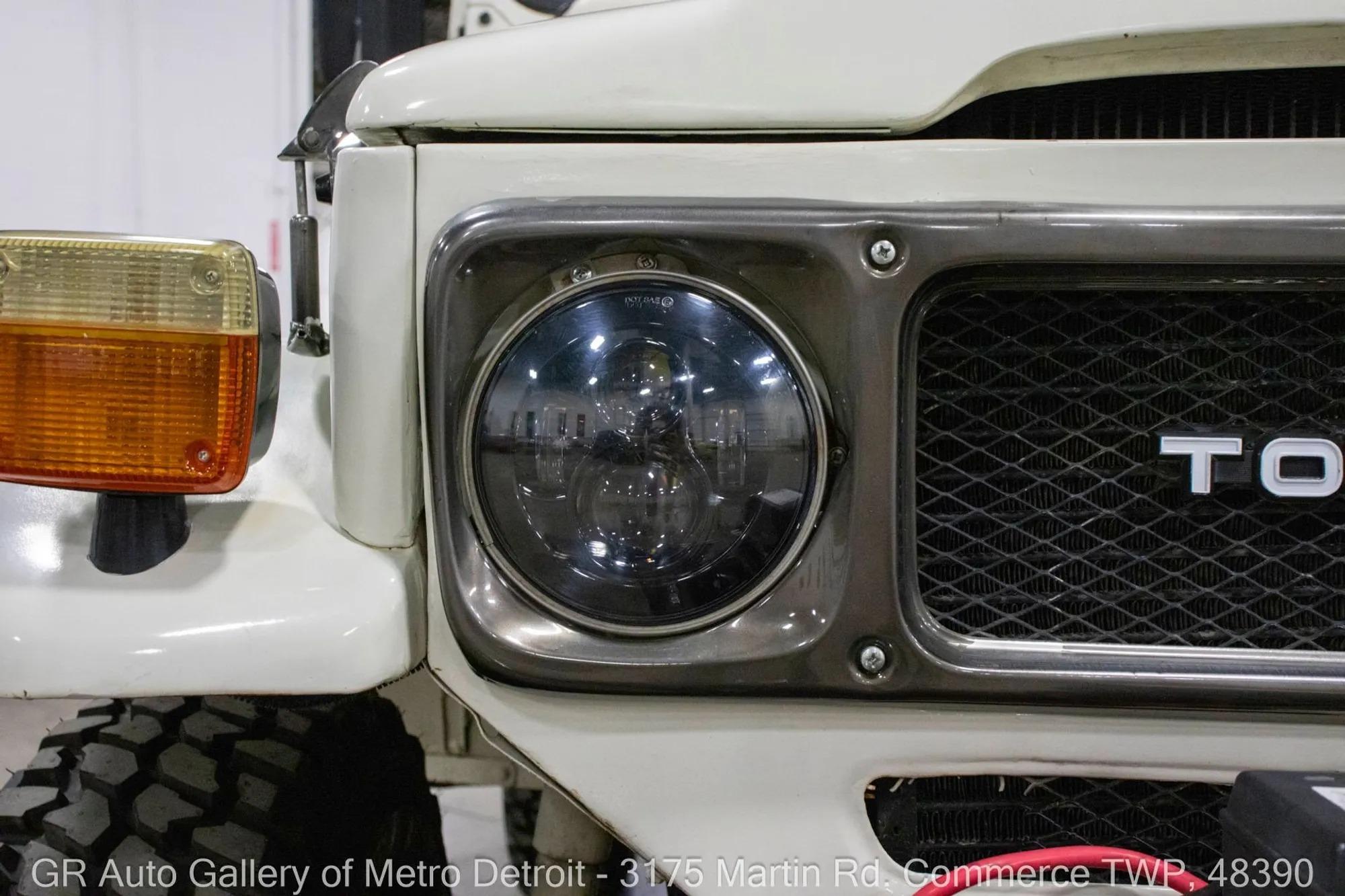 1984 Toyota Land Cruiser FJ40