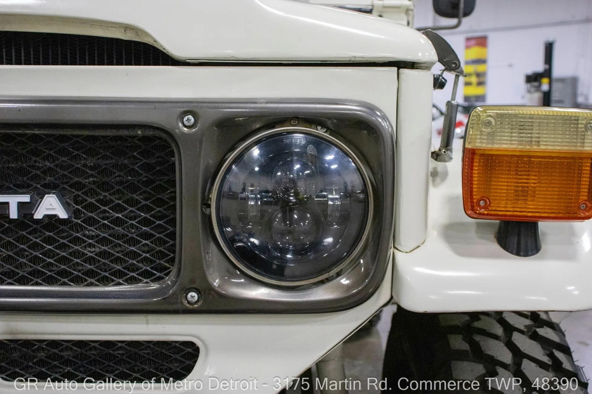 1984 Toyota Land Cruiser FJ40