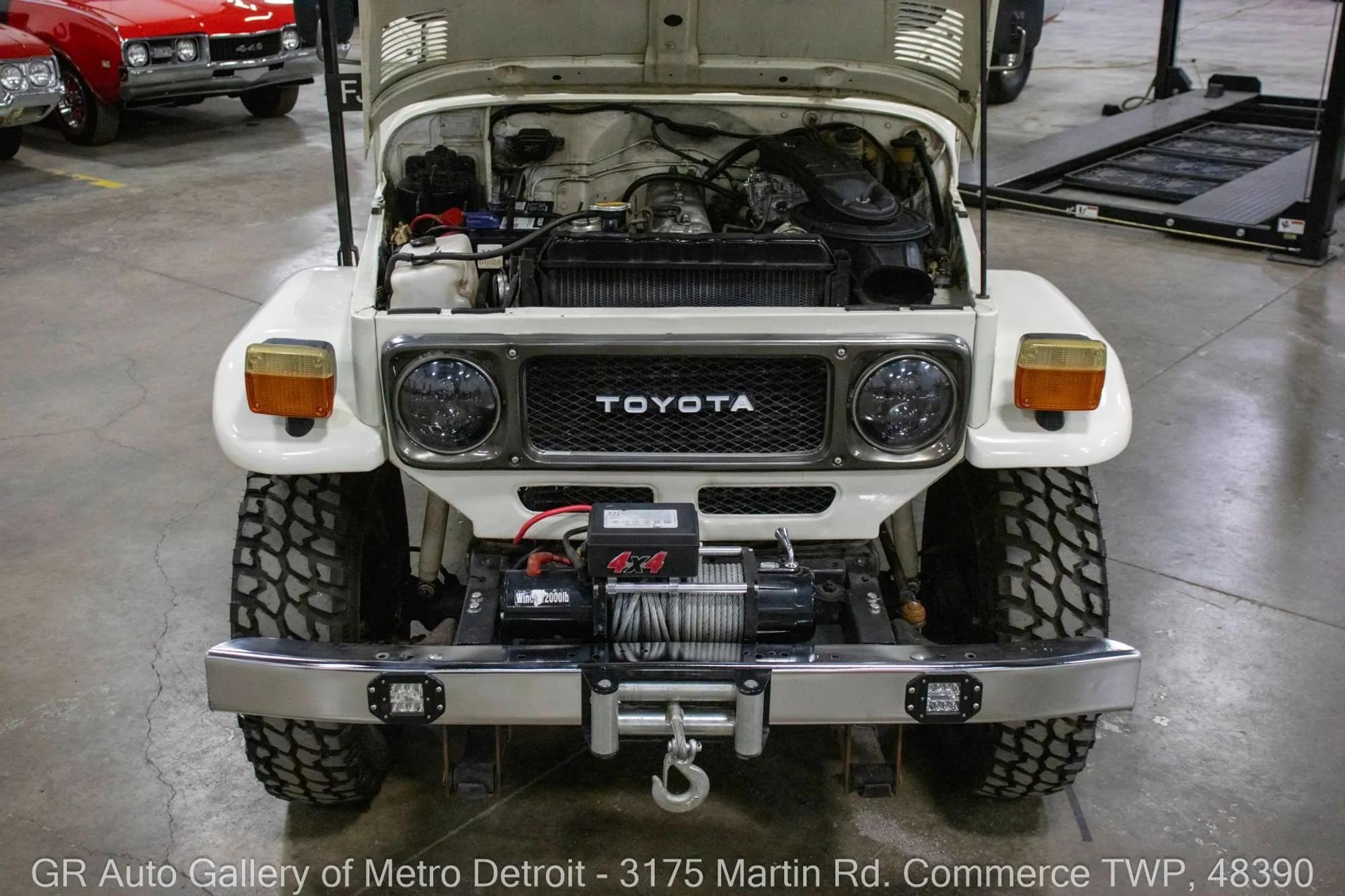 1984 Toyota Land Cruiser FJ40