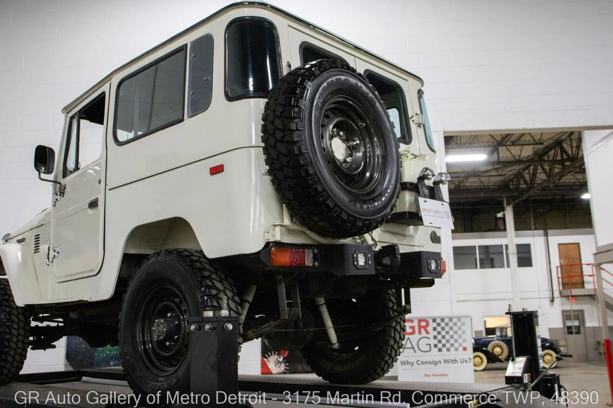 1984 Toyota Land Cruiser FJ40