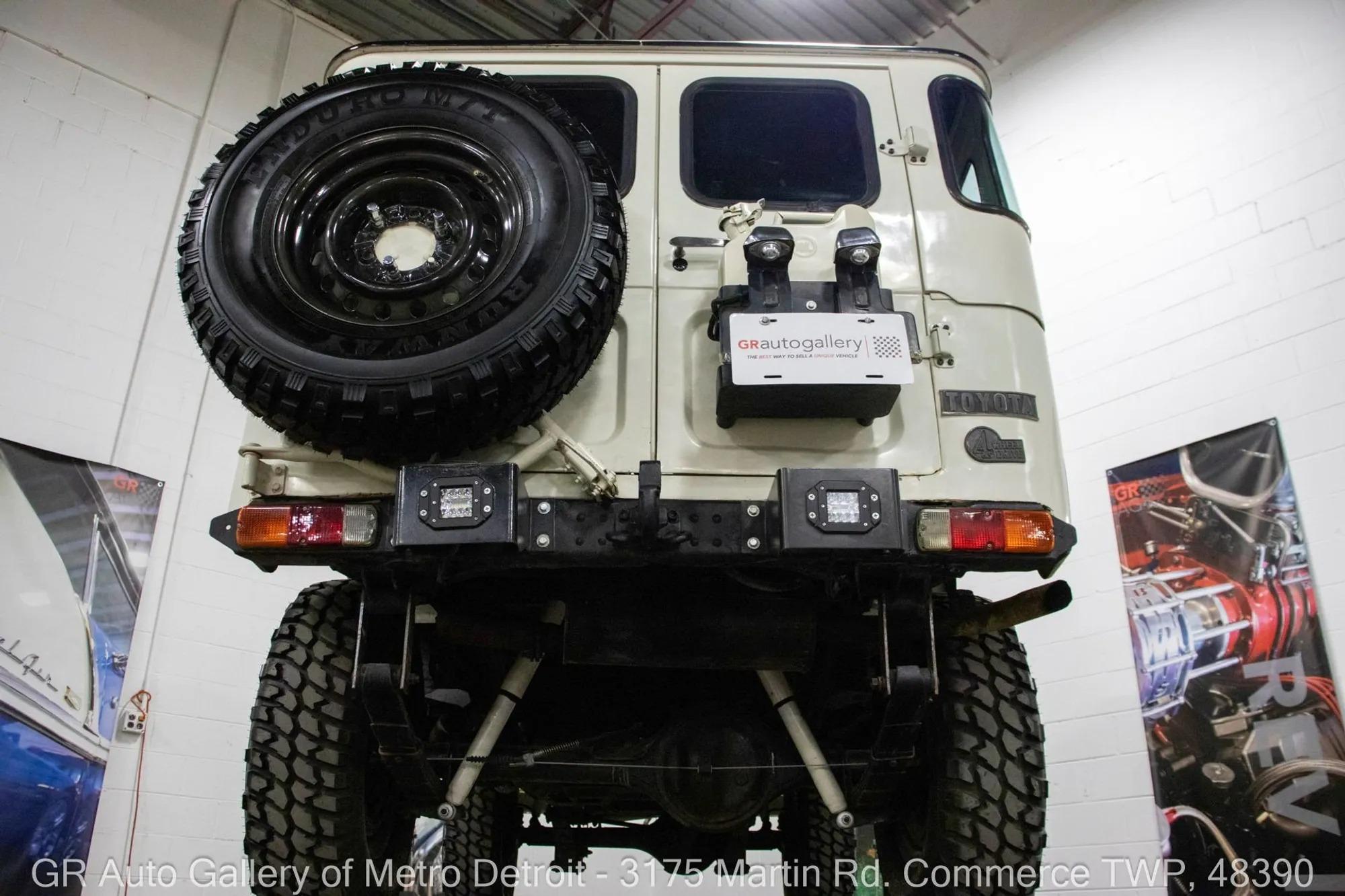 1984 Toyota Land Cruiser FJ40