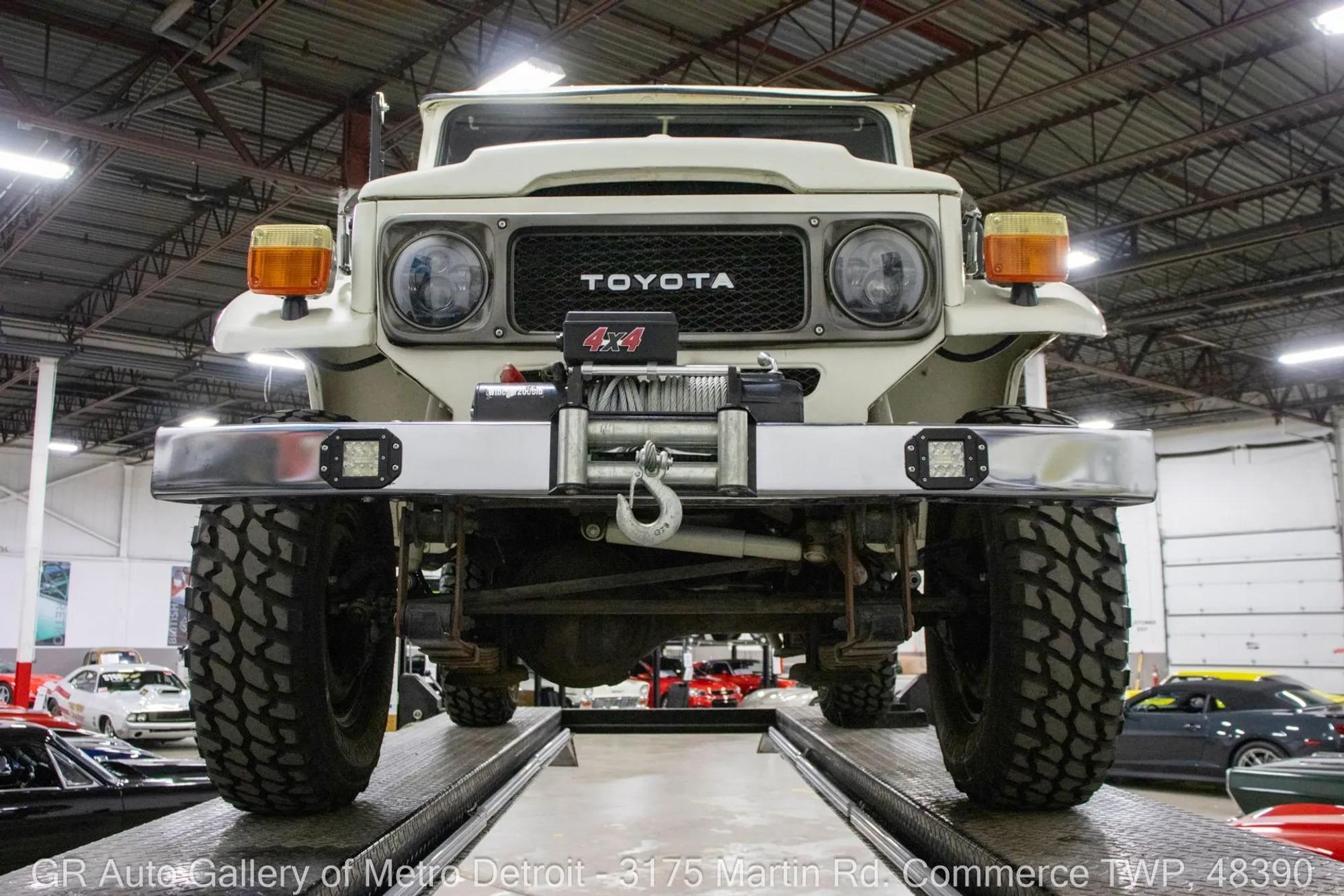 1984 Toyota Land Cruiser FJ40