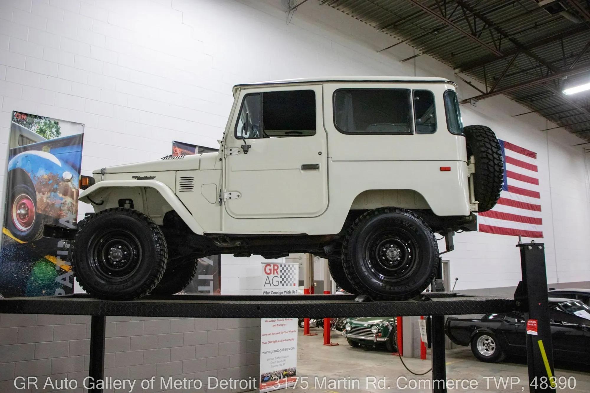 1984 Toyota Land Cruiser FJ40