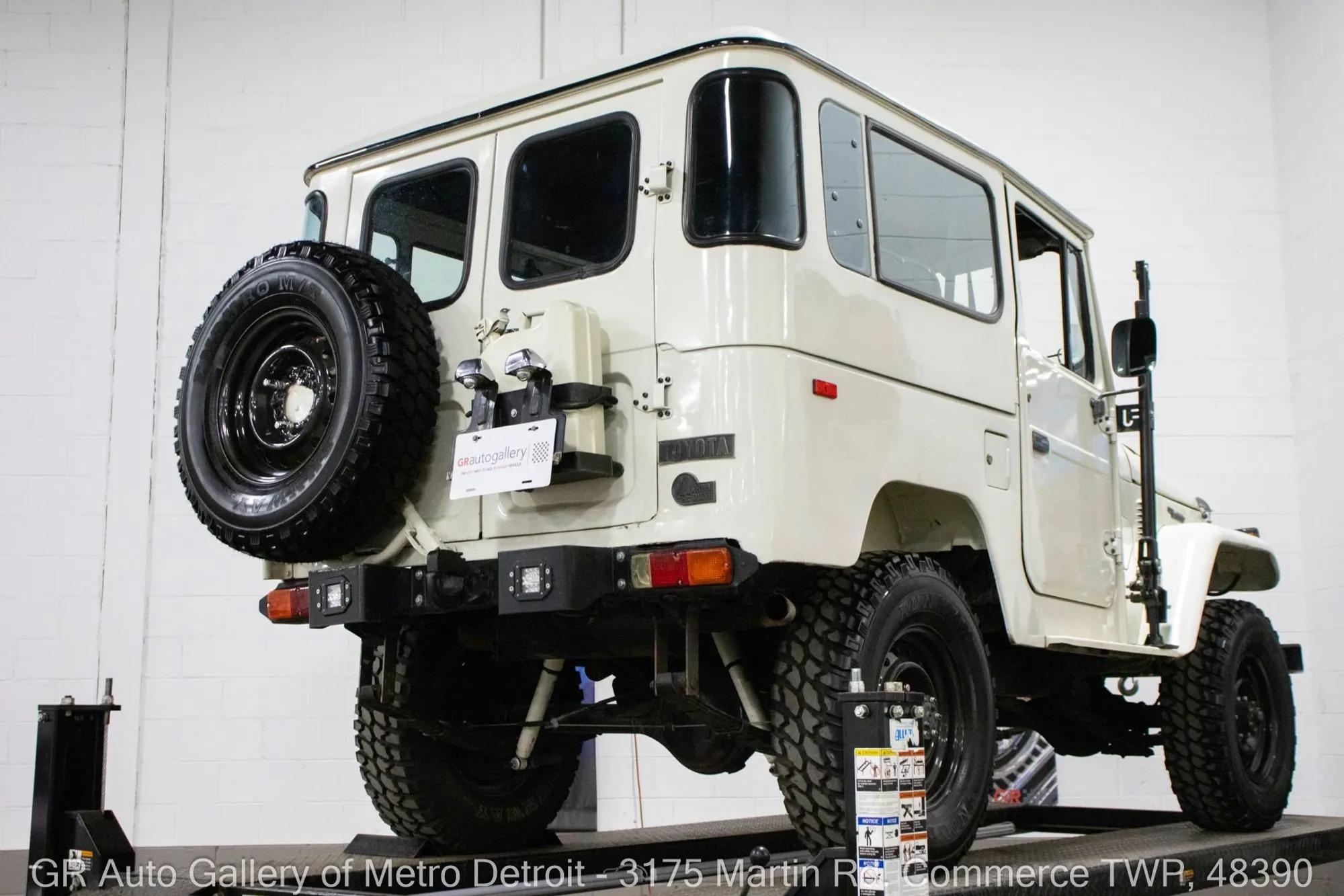 1984 Toyota Land Cruiser FJ40