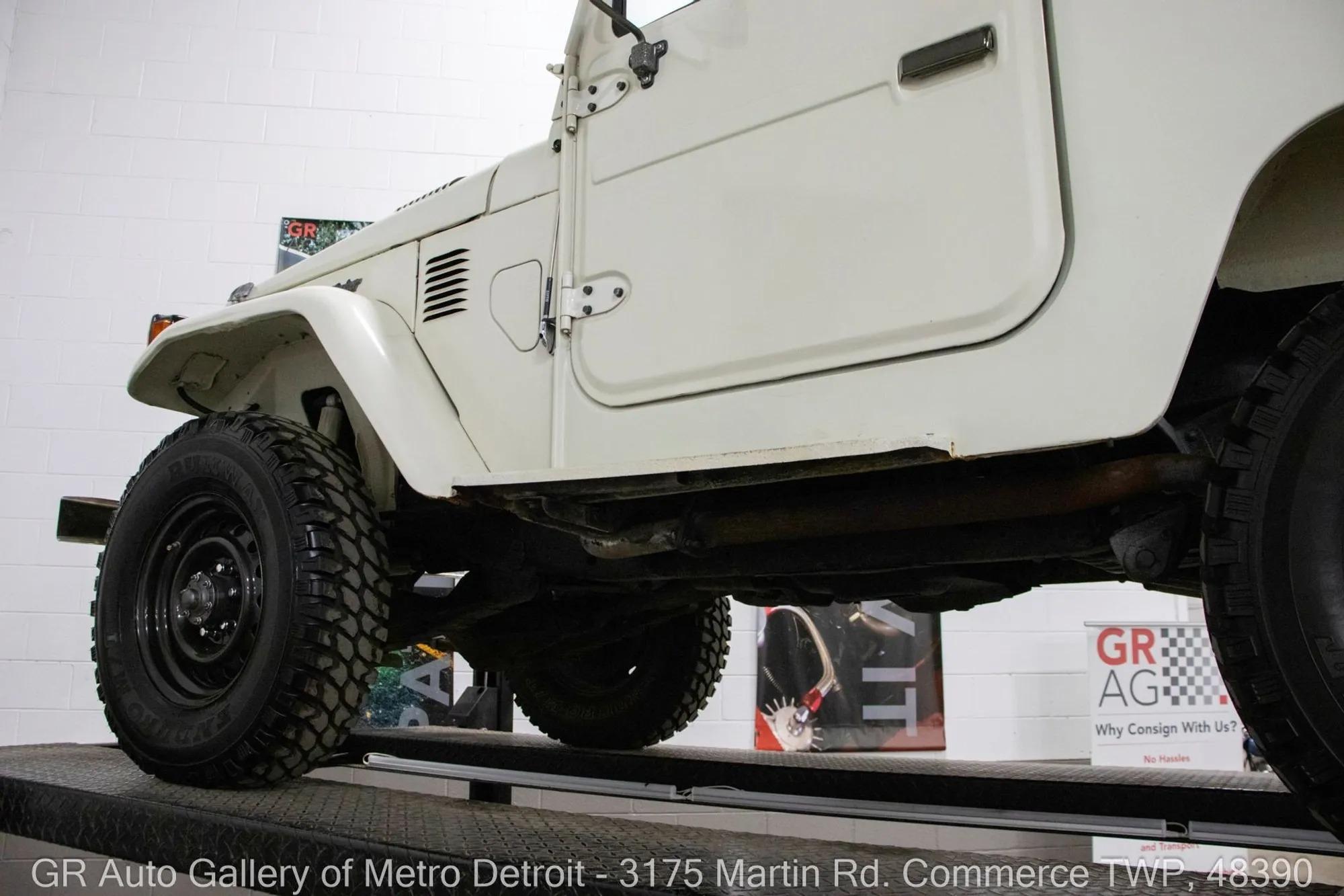 1984 Toyota Land Cruiser FJ40
