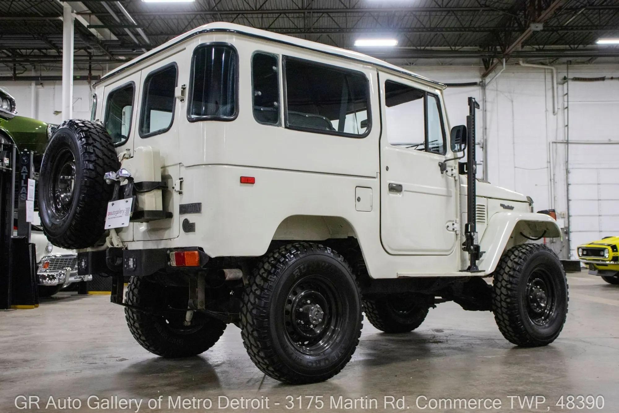 1984 Toyota Land Cruiser FJ40