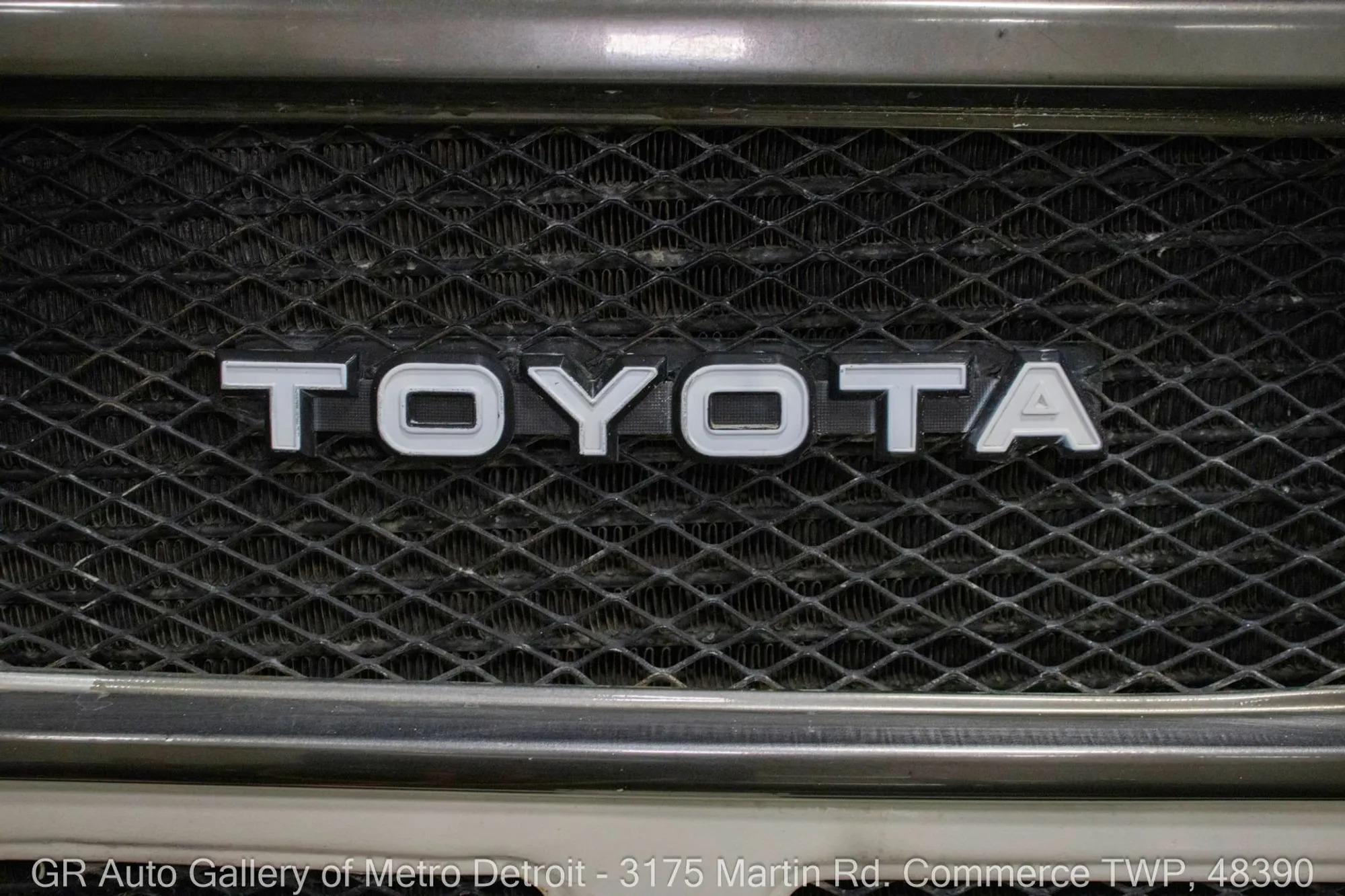 1984 Toyota Land Cruiser FJ40