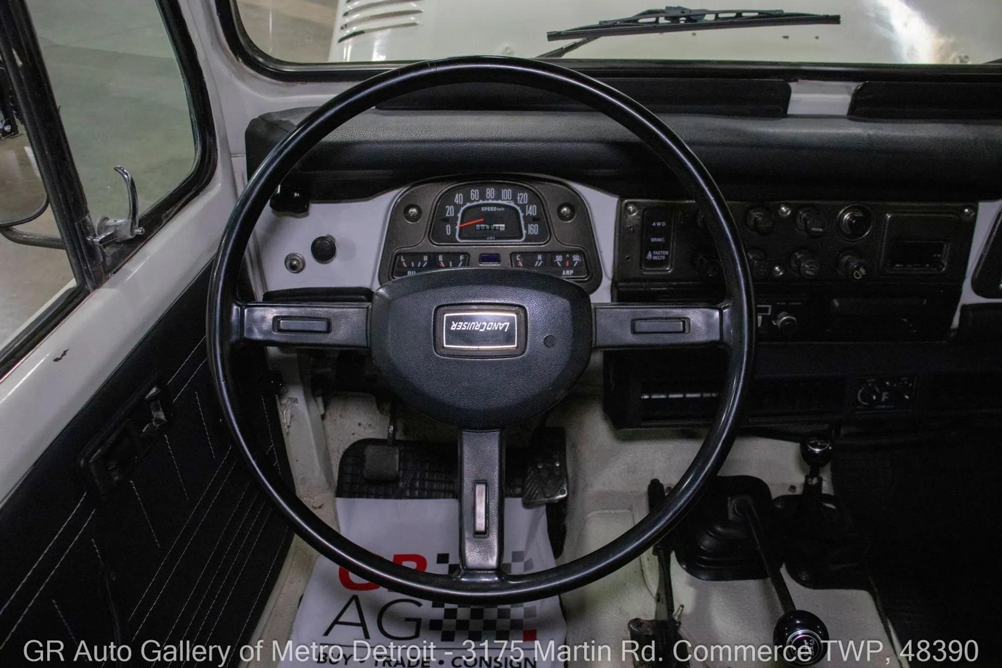 1984 Toyota Land Cruiser FJ40