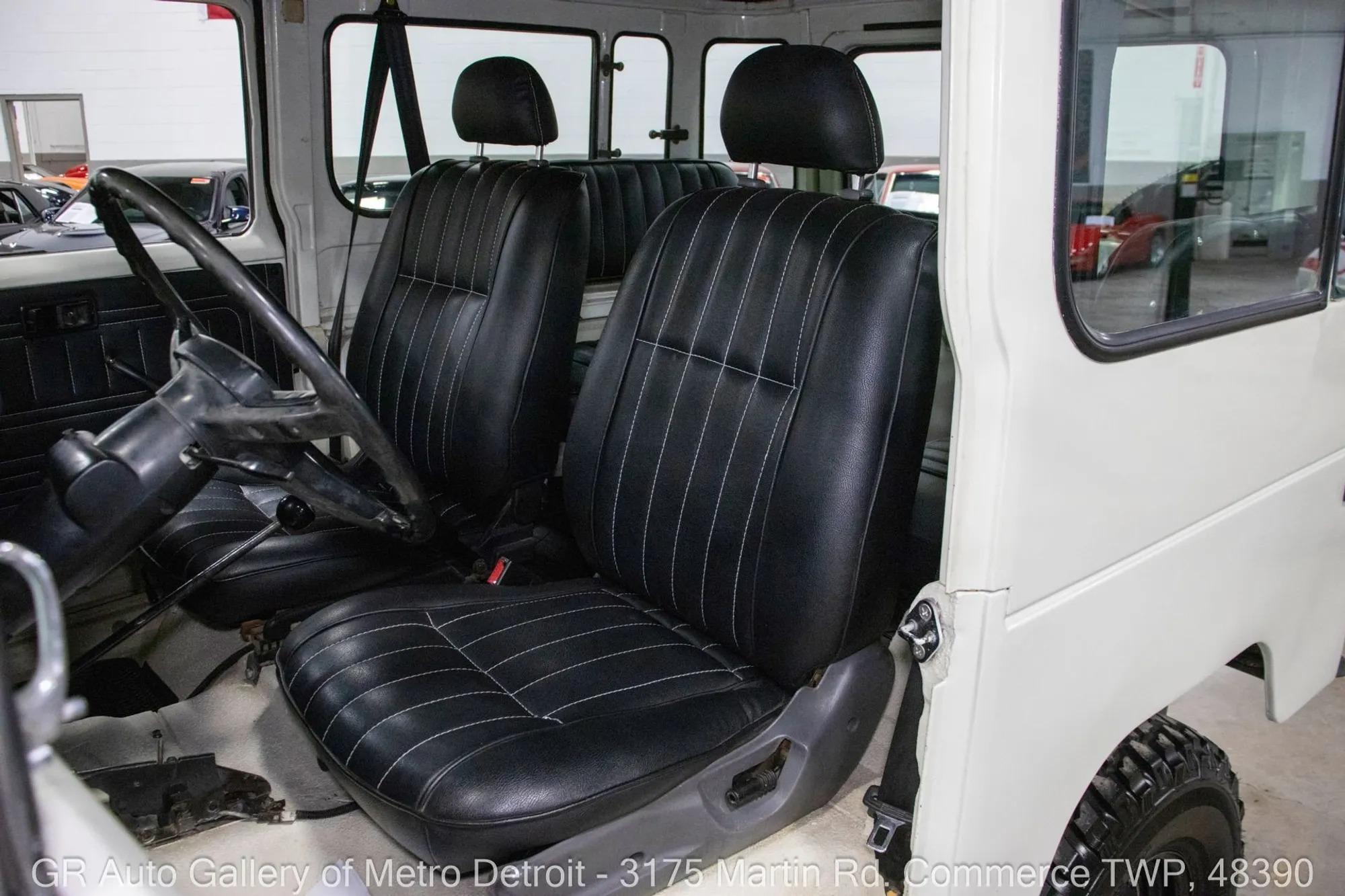1984 Toyota Land Cruiser FJ40