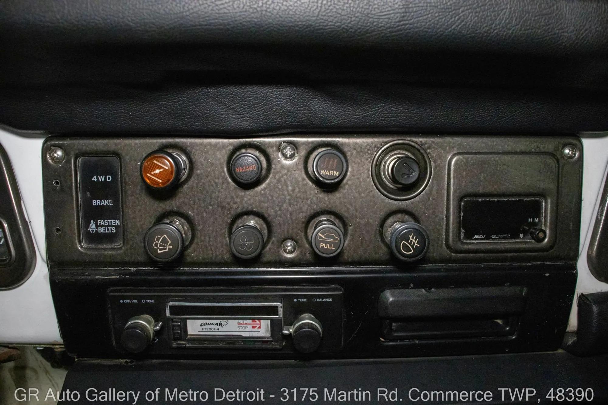 1984 Toyota Land Cruiser FJ40