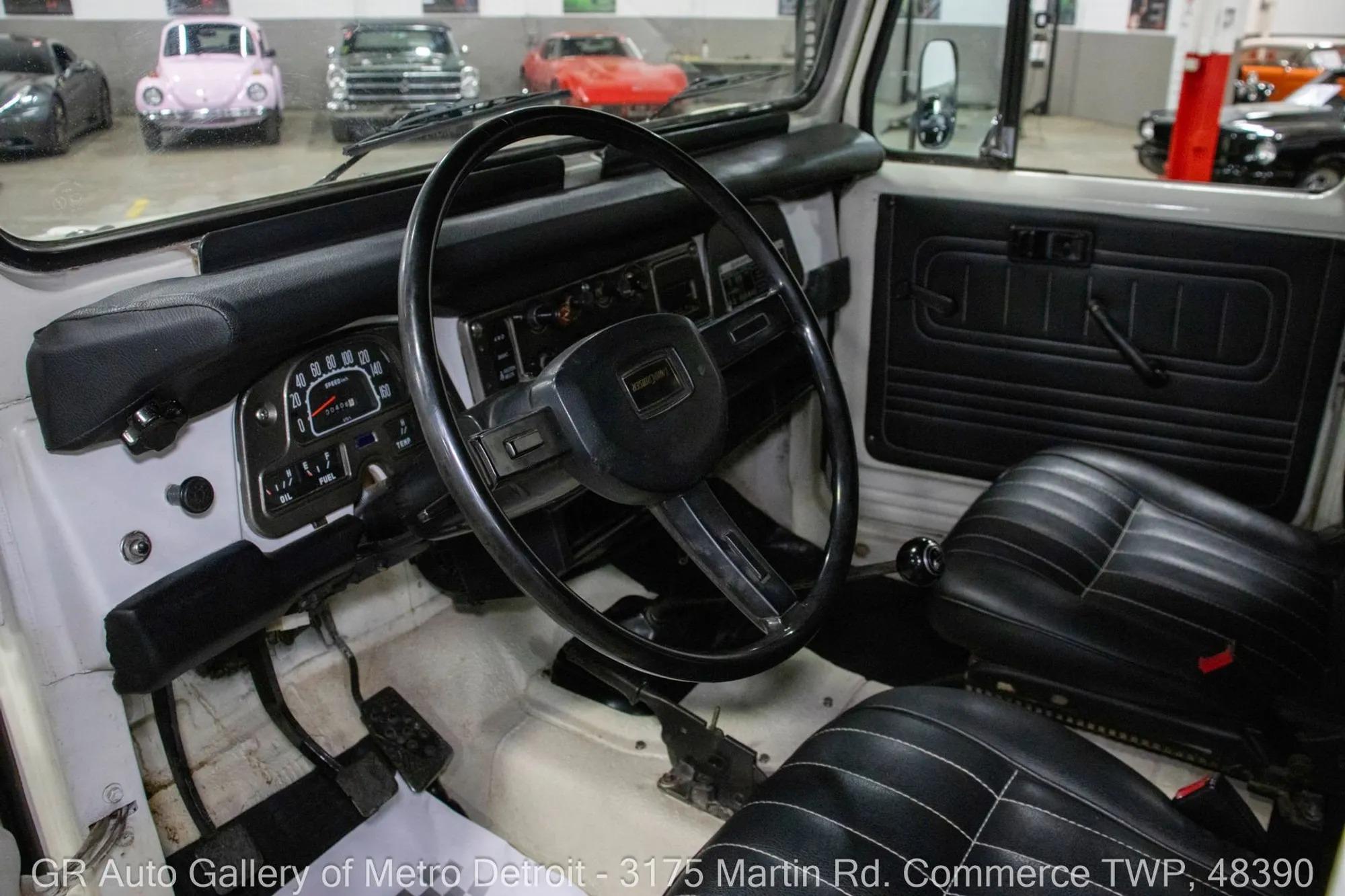 1984 Toyota Land Cruiser FJ40