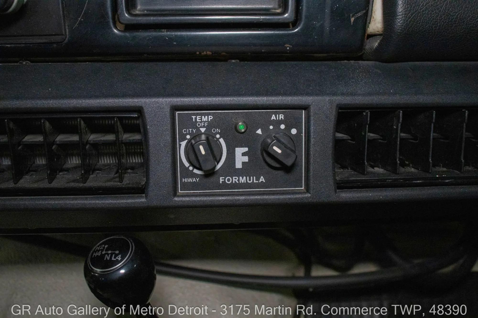 1984 Toyota Land Cruiser FJ40