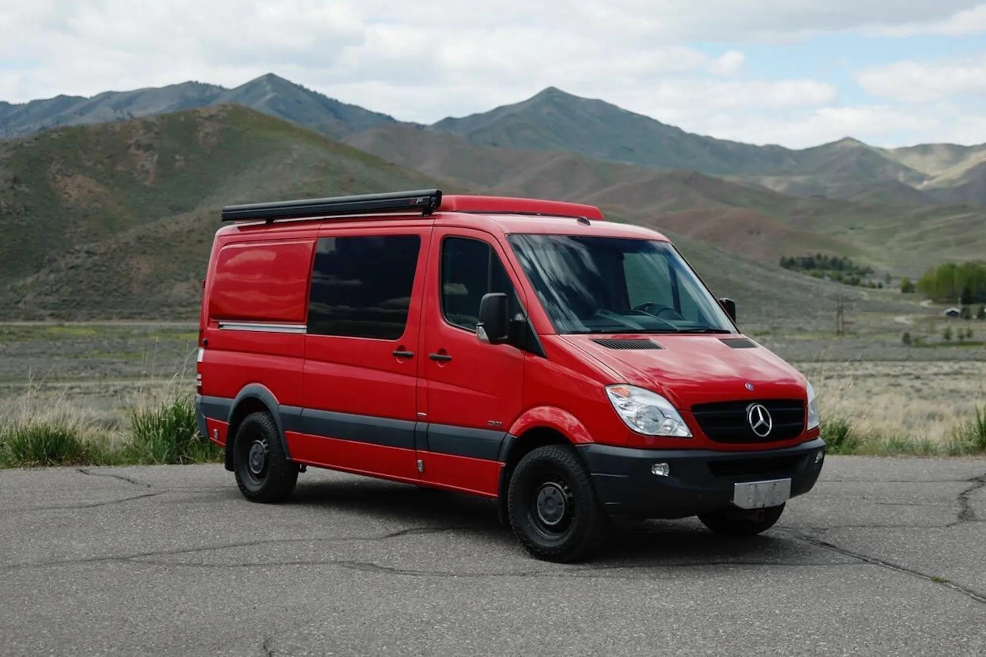 2013 Mercedes-Benz Sprinter 2500