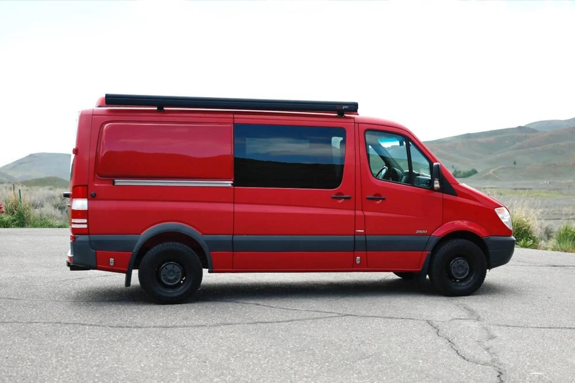 2013 Mercedes-Benz Sprinter 2500