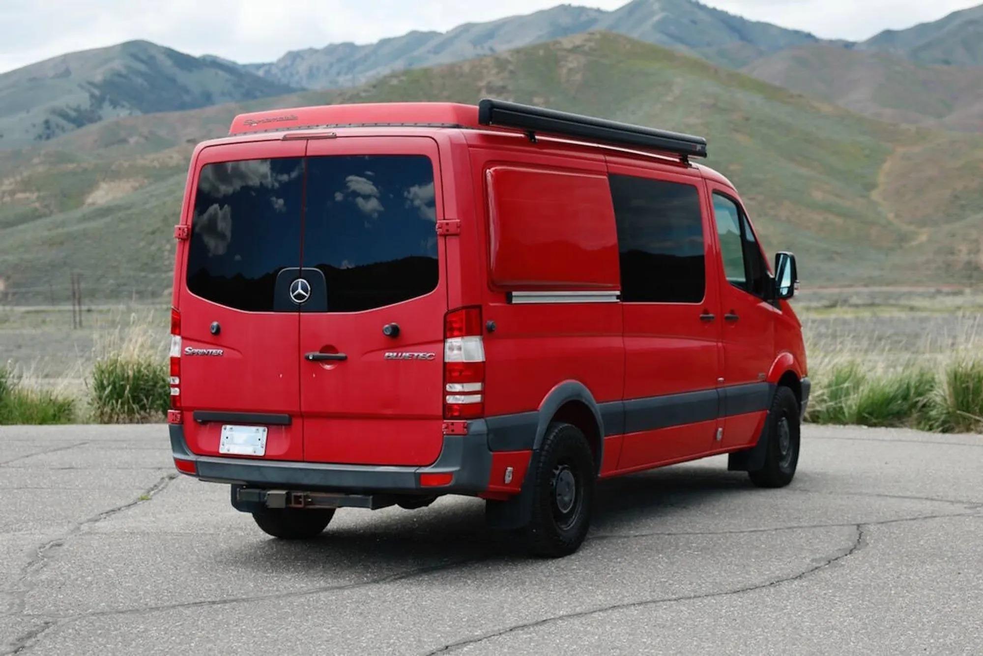 2013 Mercedes-Benz Sprinter 2500