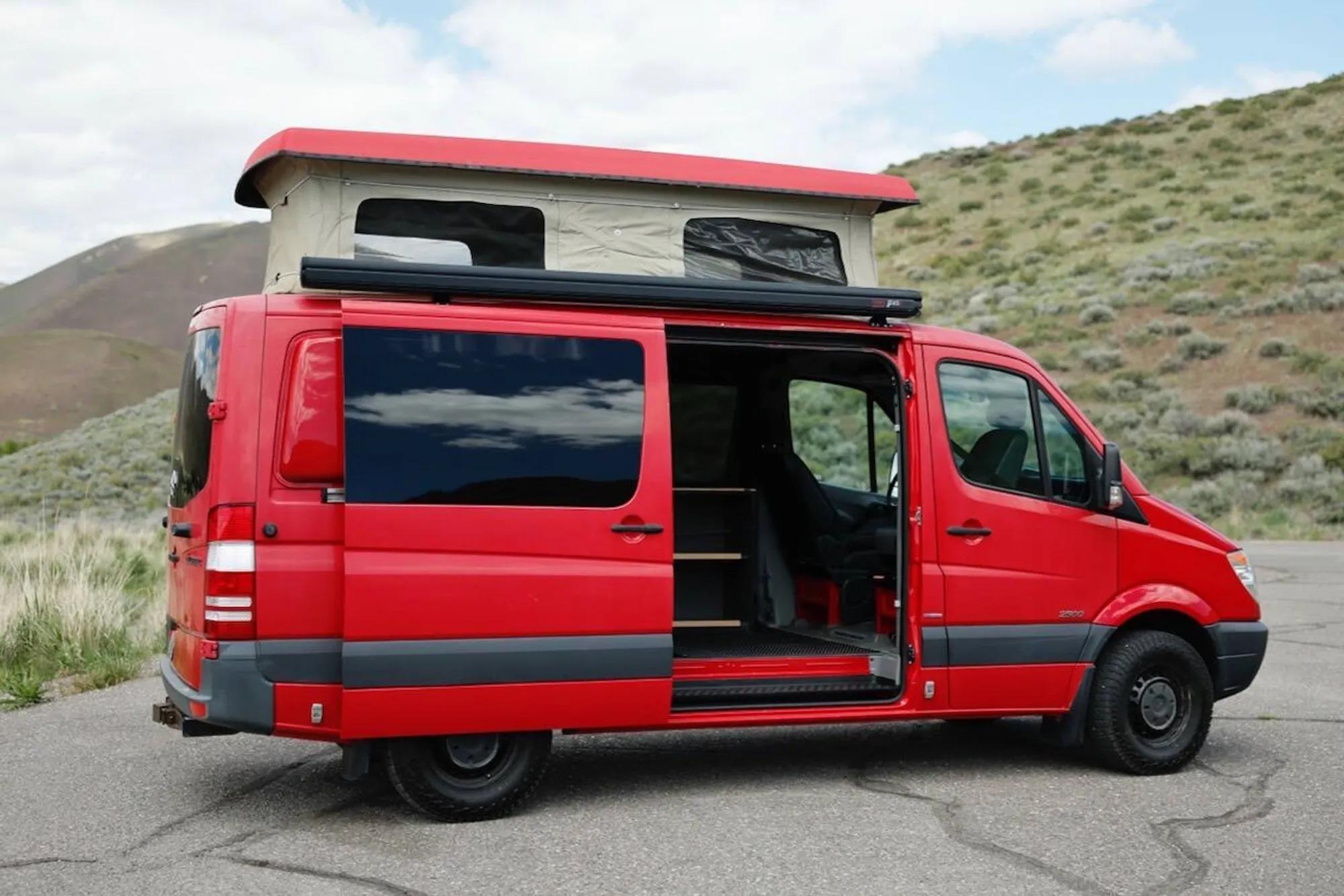 2013 Mercedes-Benz Sprinter 2500