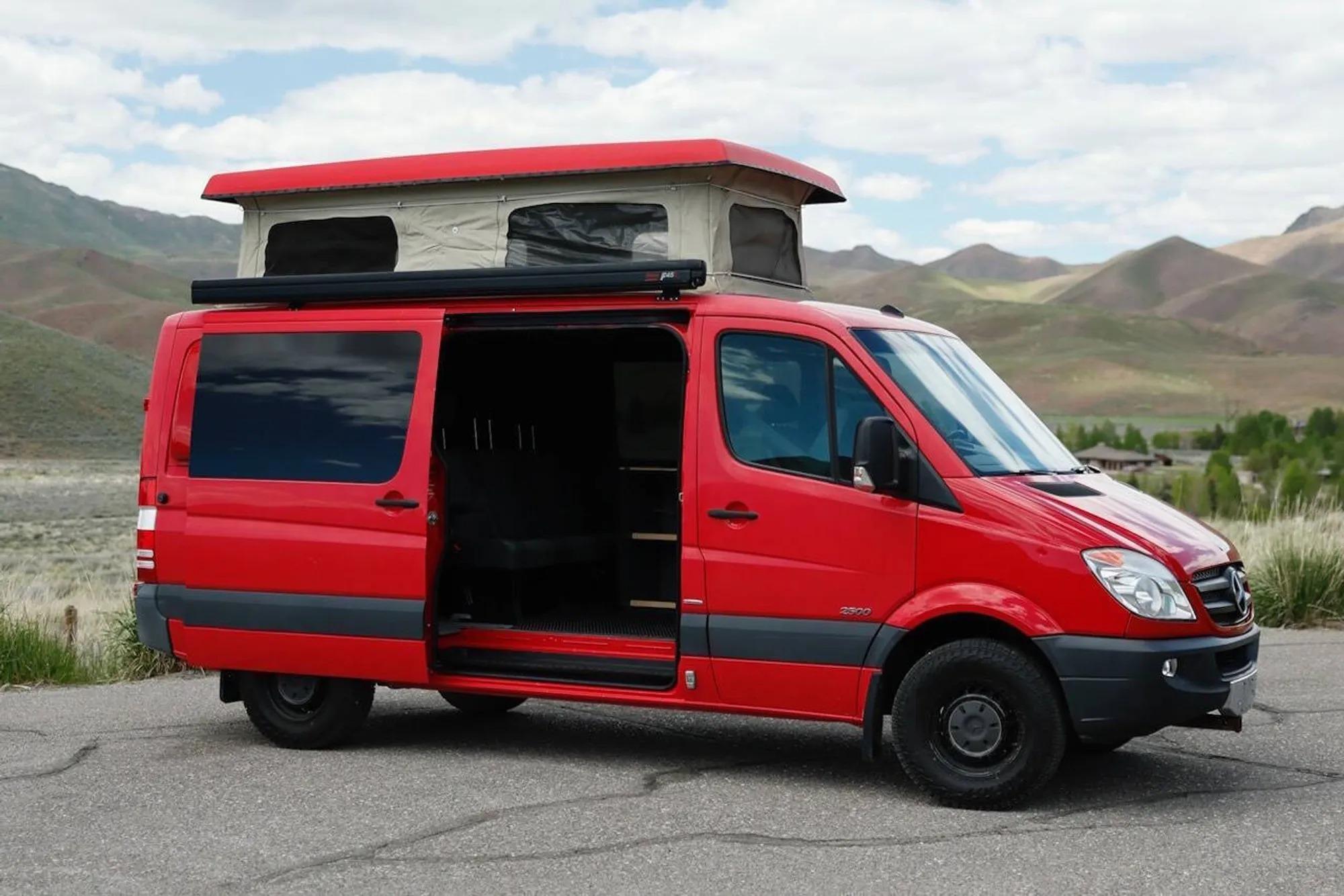 2013 Mercedes-Benz Sprinter 2500