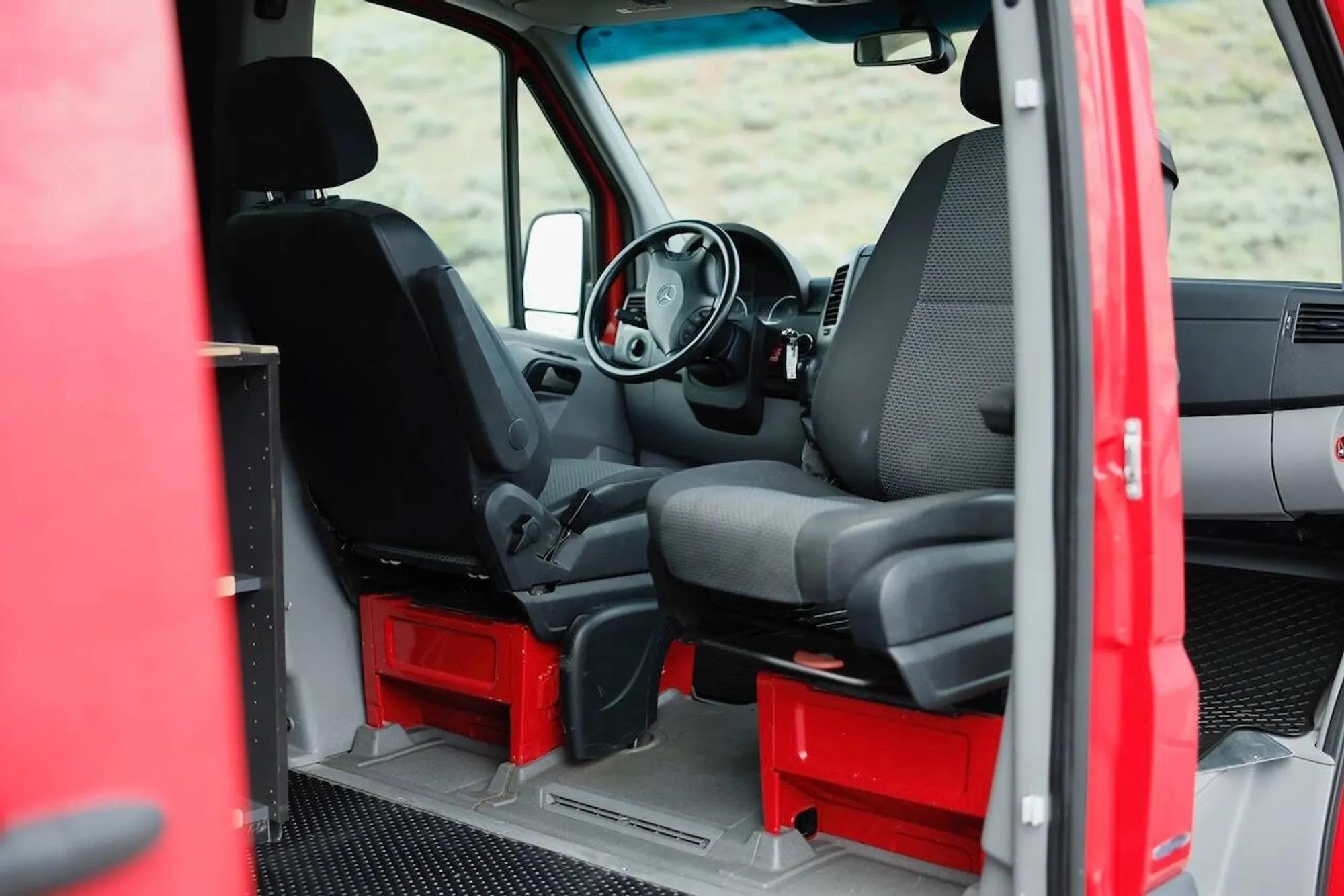 2013 Mercedes-Benz Sprinter 2500
