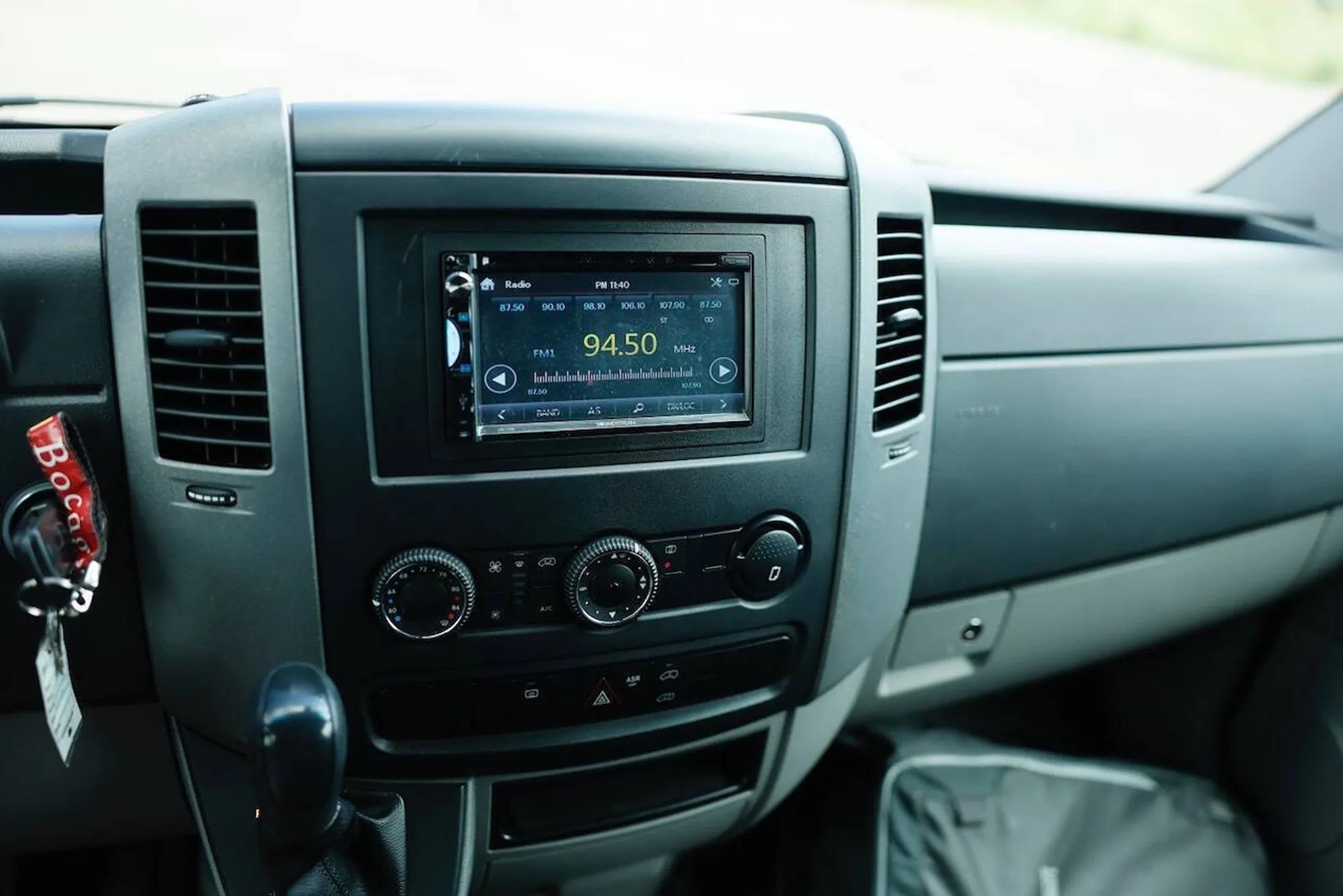 2013 Mercedes-Benz Sprinter 2500