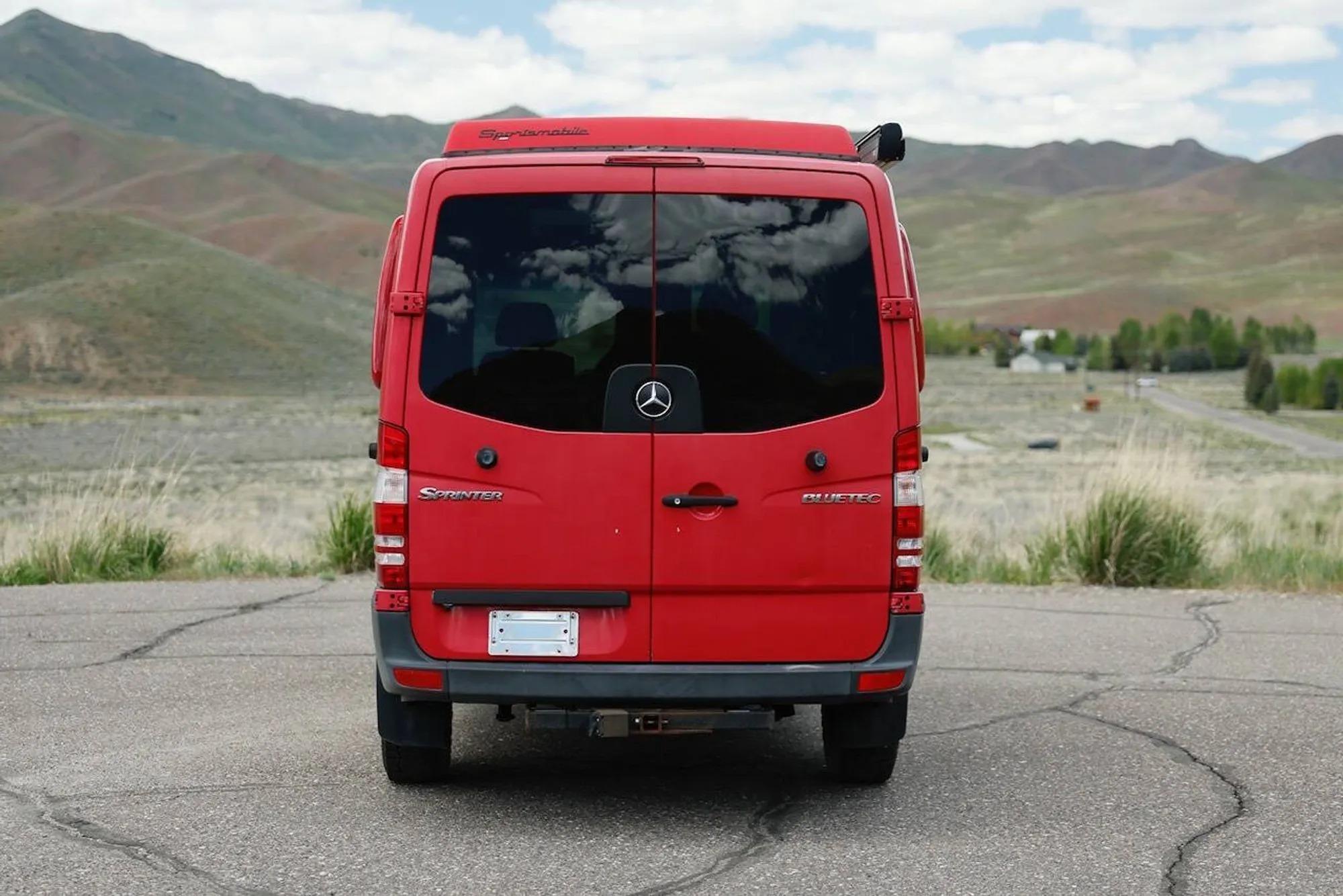 2013 Mercedes-Benz Sprinter 2500