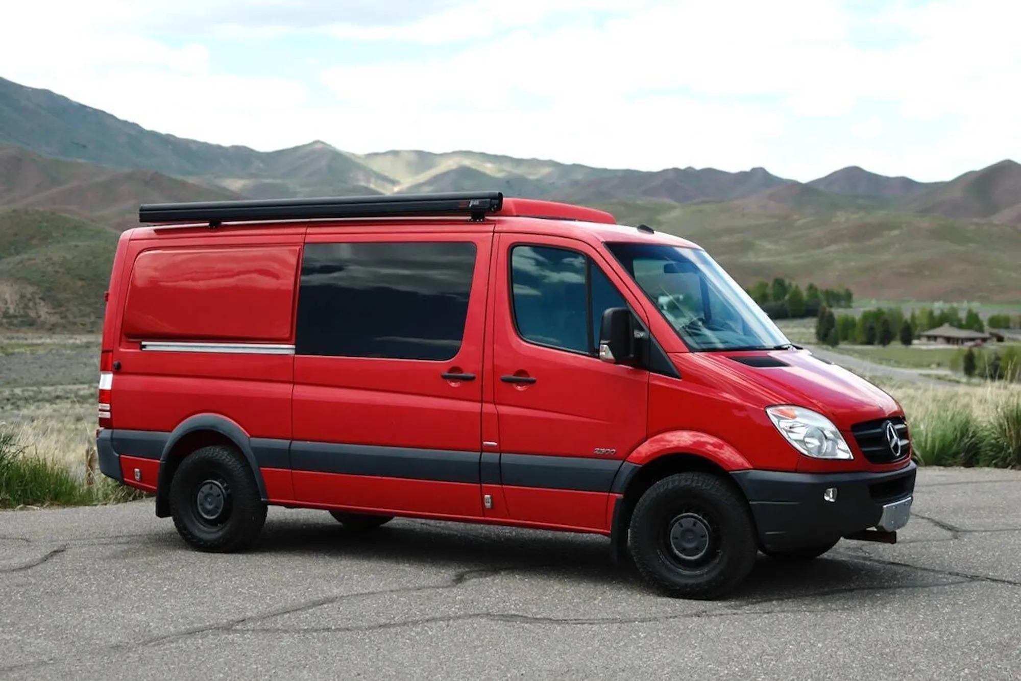 2013 Mercedes-Benz Sprinter 2500