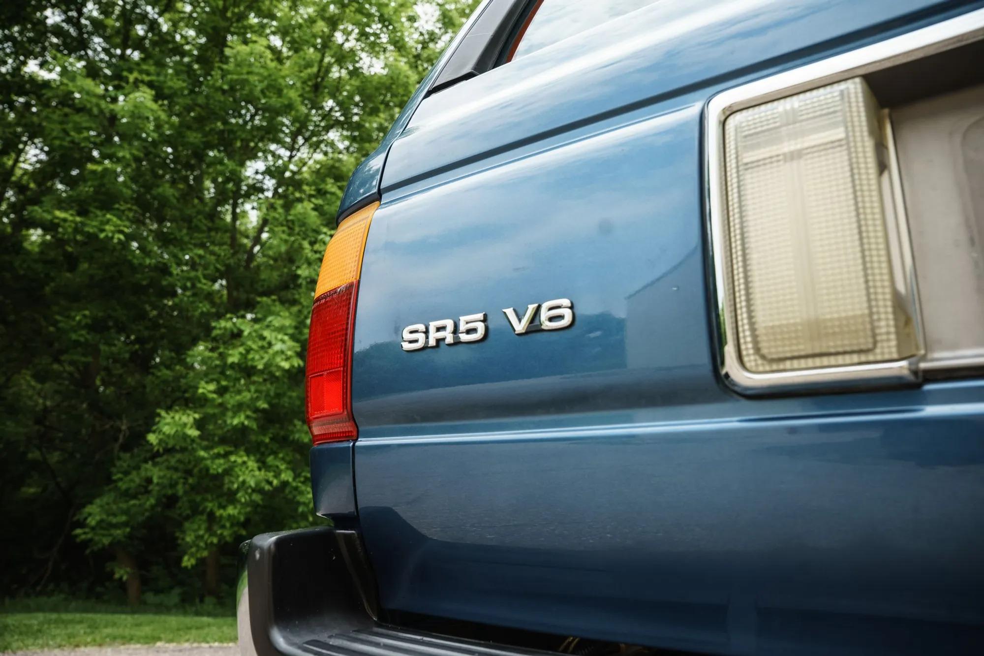 1991 Toyota 4Runner SR5