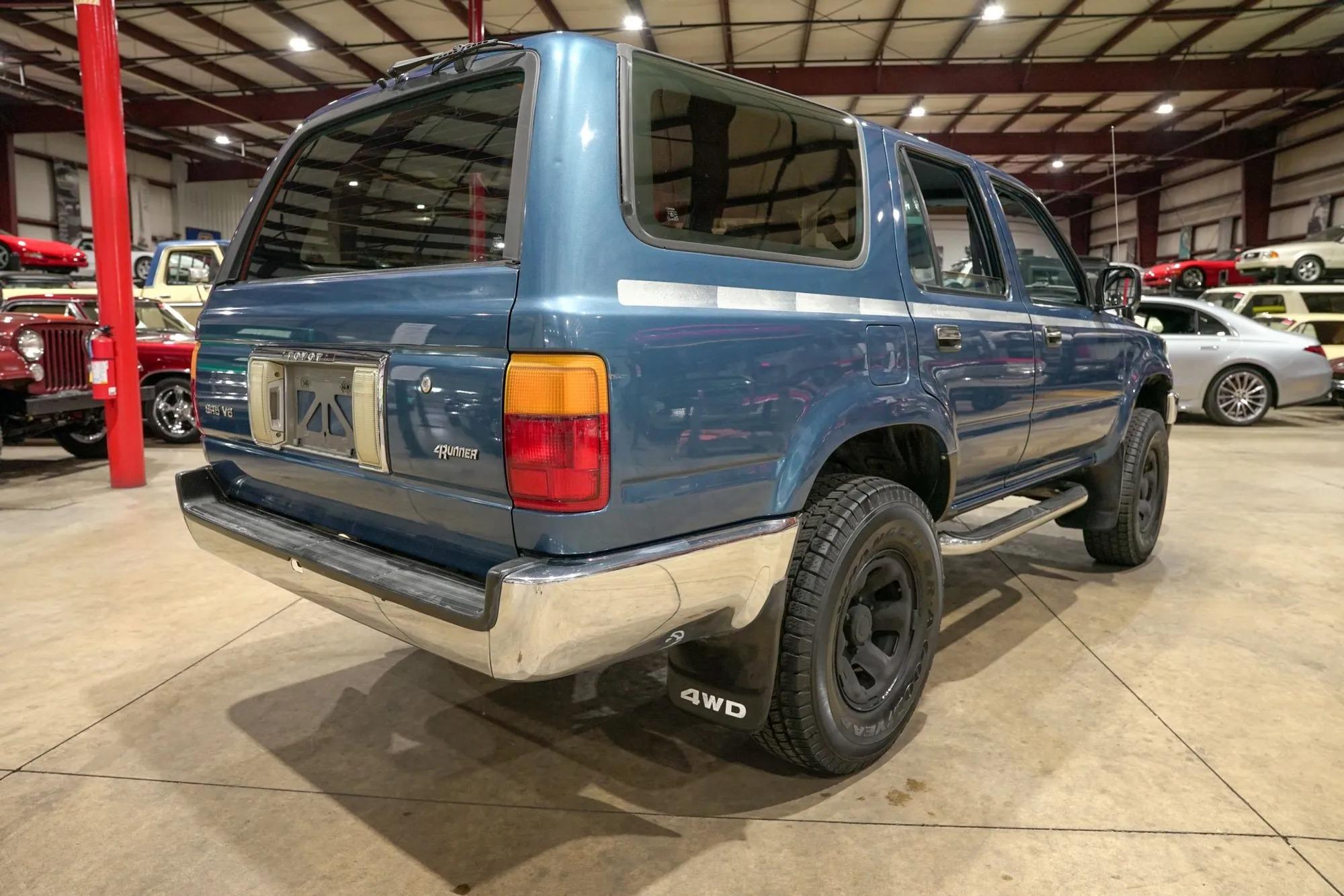 1991 Toyota 4Runner SR5 - 5