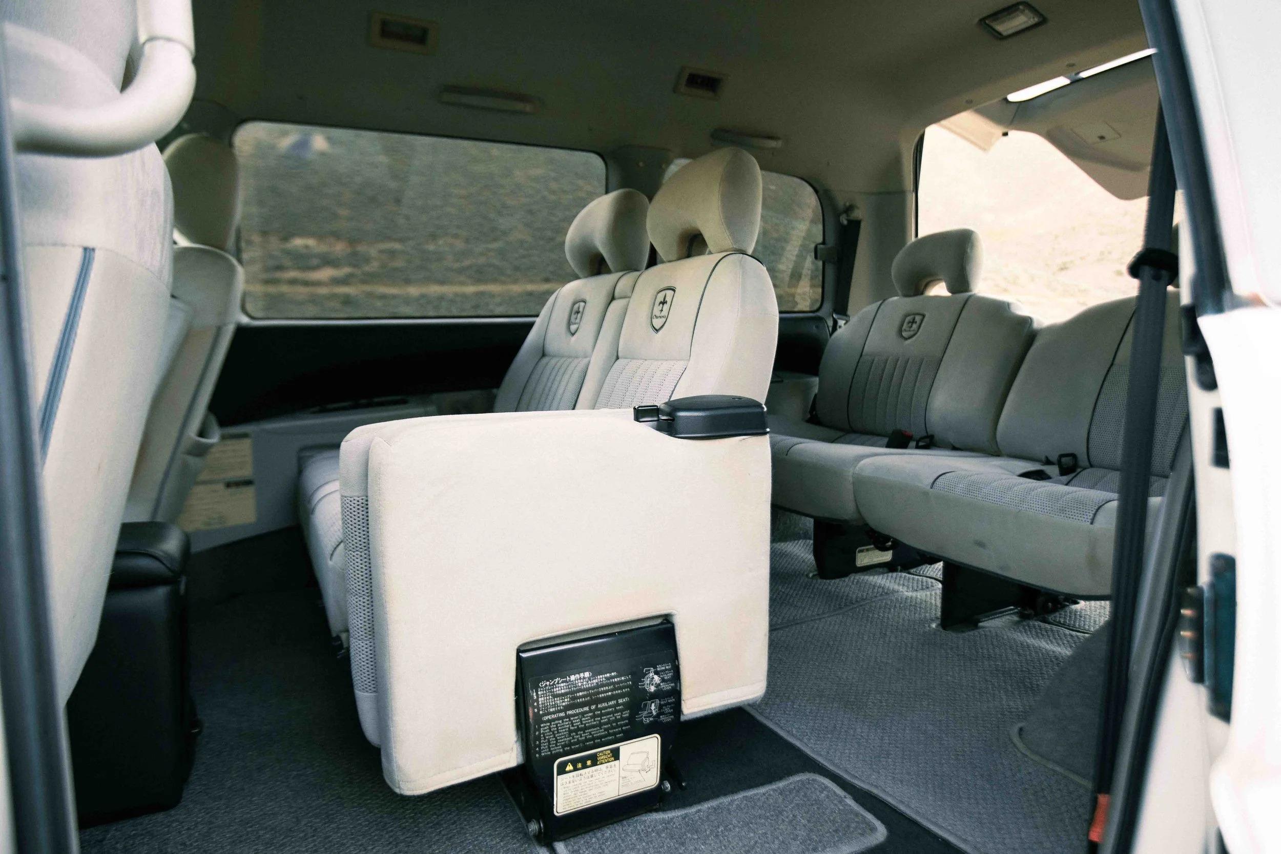 2000 Mitsubishi Delica L400 Space Gear Chamonix - 4