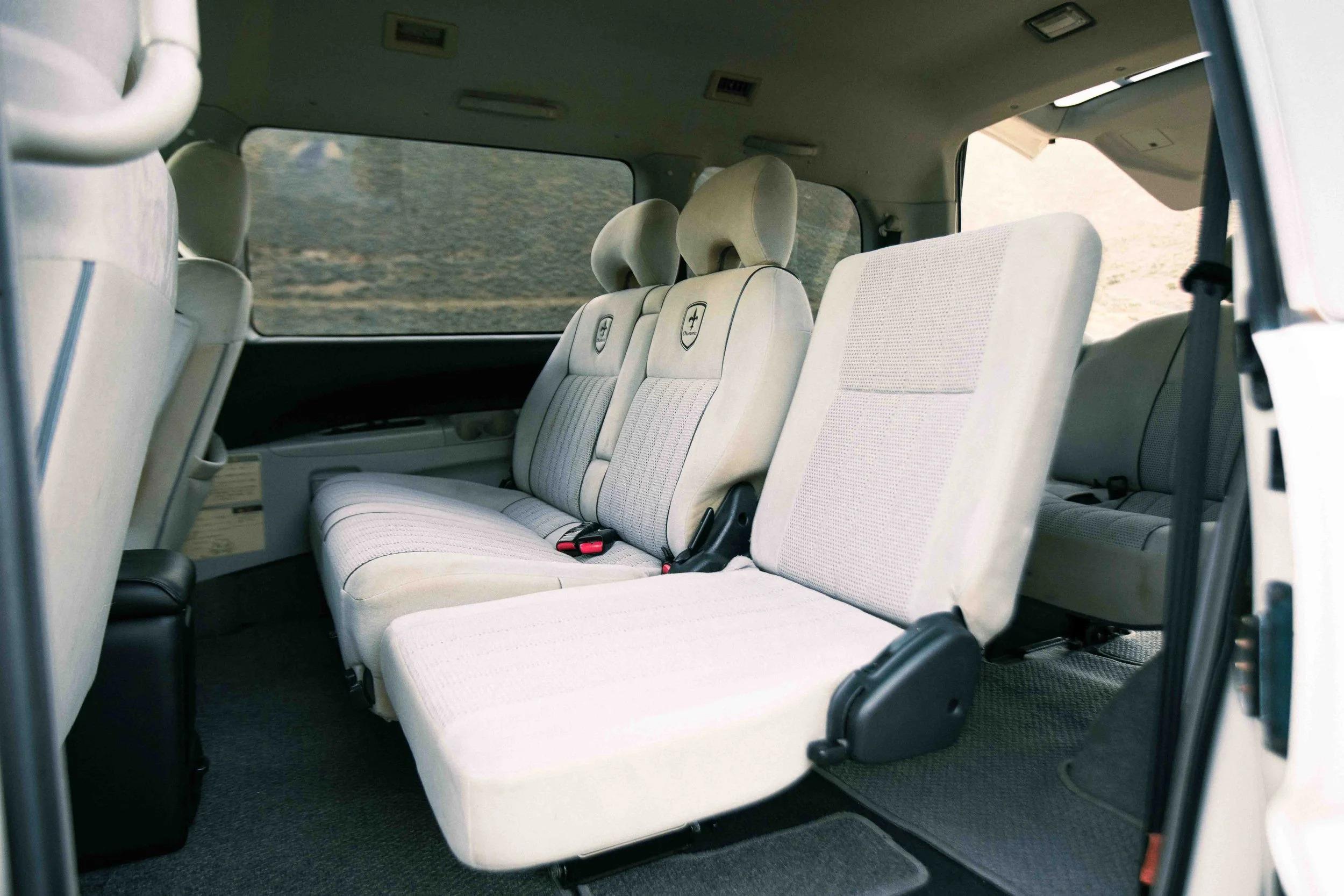 2000 Mitsubishi Delica L400 Space Gear Chamonix