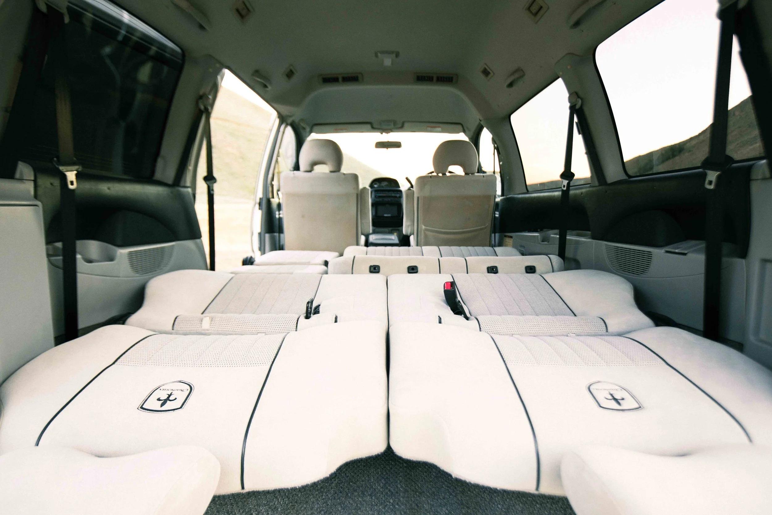 2000 Mitsubishi Delica L400 Space Gear Chamonix