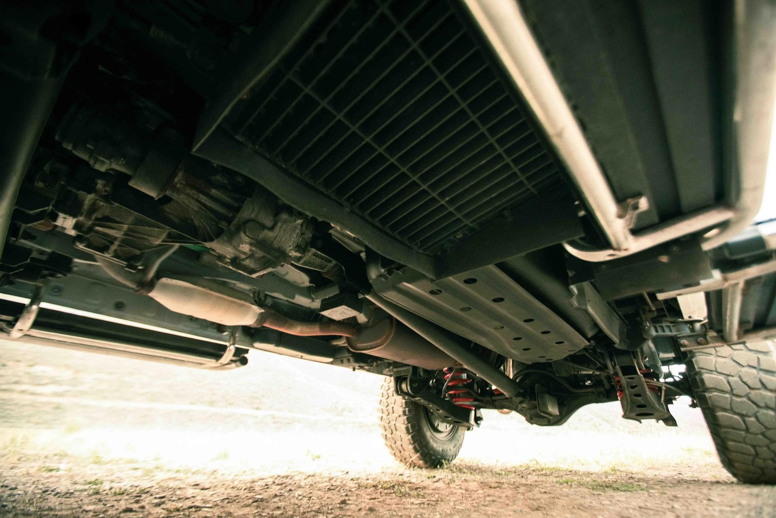 2000 Mitsubishi Delica L400 Space Gear Chamonix