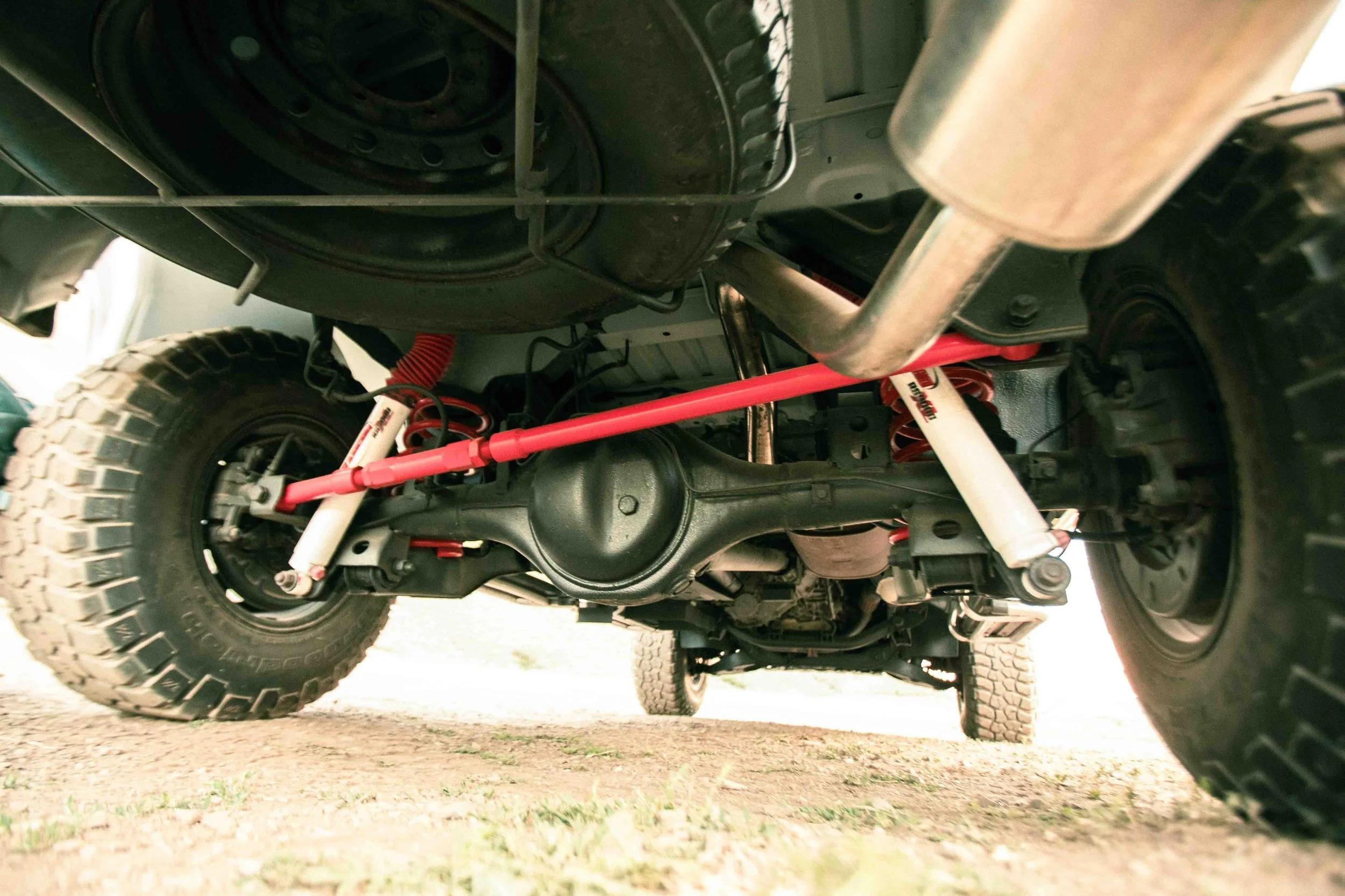 2000 Mitsubishi Delica L400 Space Gear Chamonix