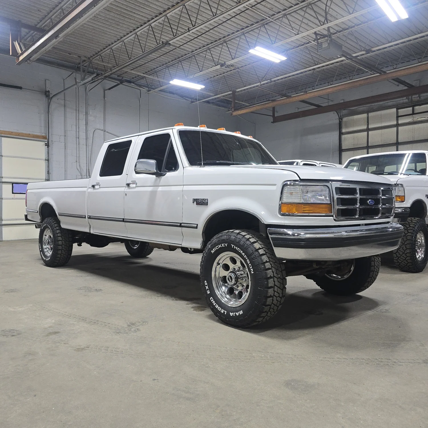 1993 Ford F-350 XLT - 3
