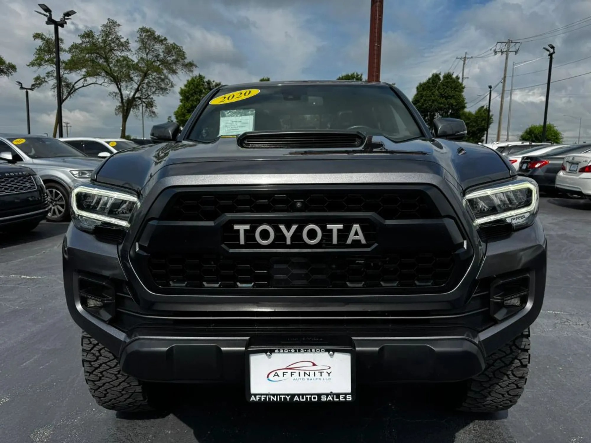 2020 Toyota Tacoma TRD Pro