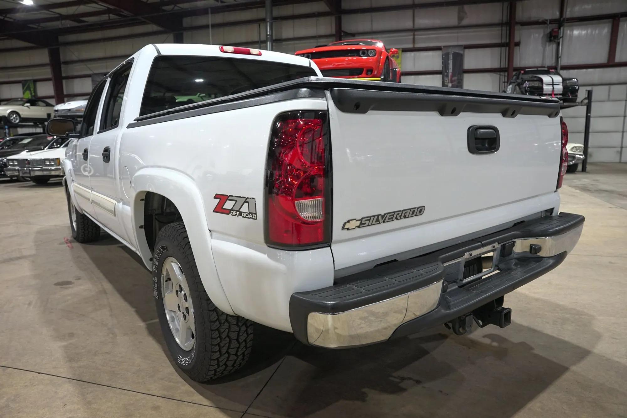 2006 Chevrolet Silverado Z71 - 4